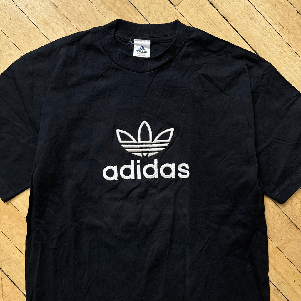 Vintage bootleg Embroidered Adidas T-shirt Sz L