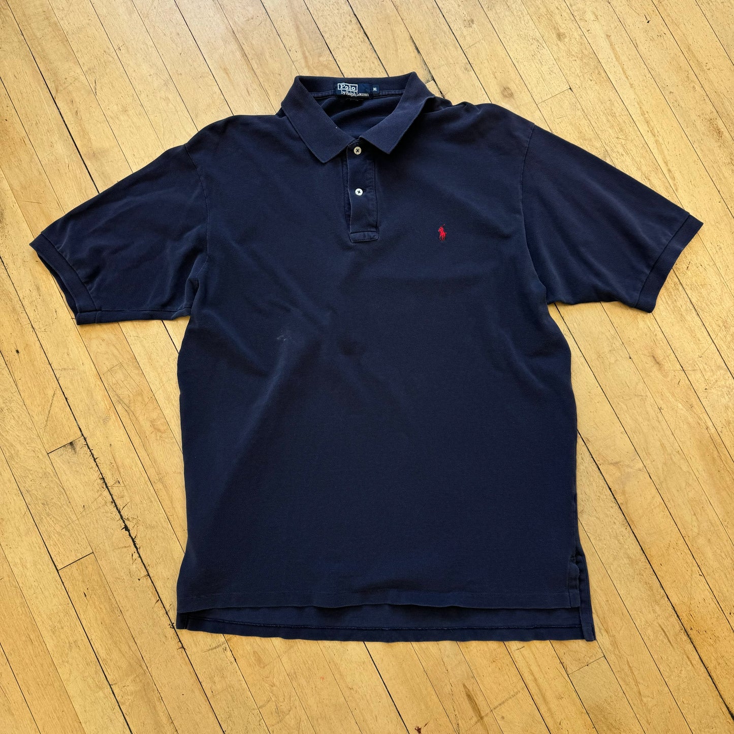 Vintage Y2K Polo Ralph Lauren Polo T-shirt Sz XL