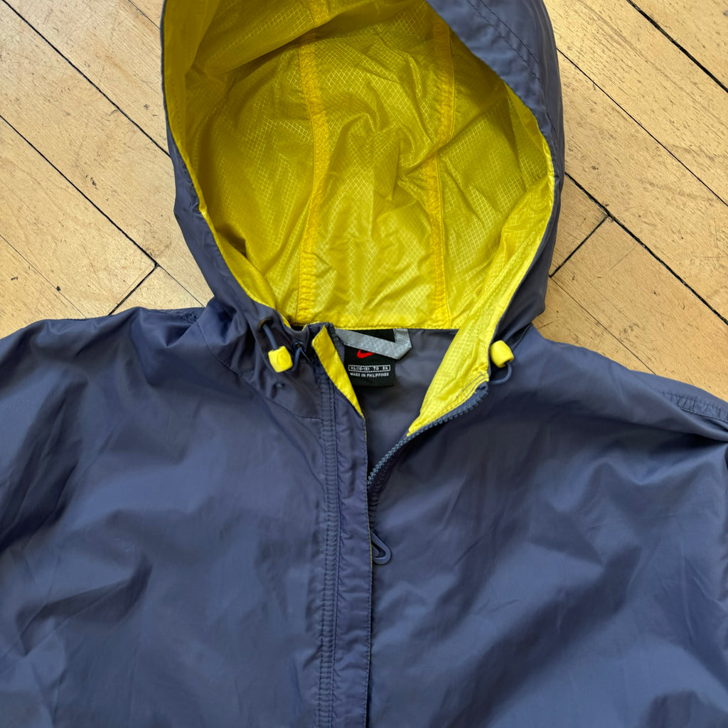 Vintage Nike Windbreaker Zip-Up Jacket Sz L