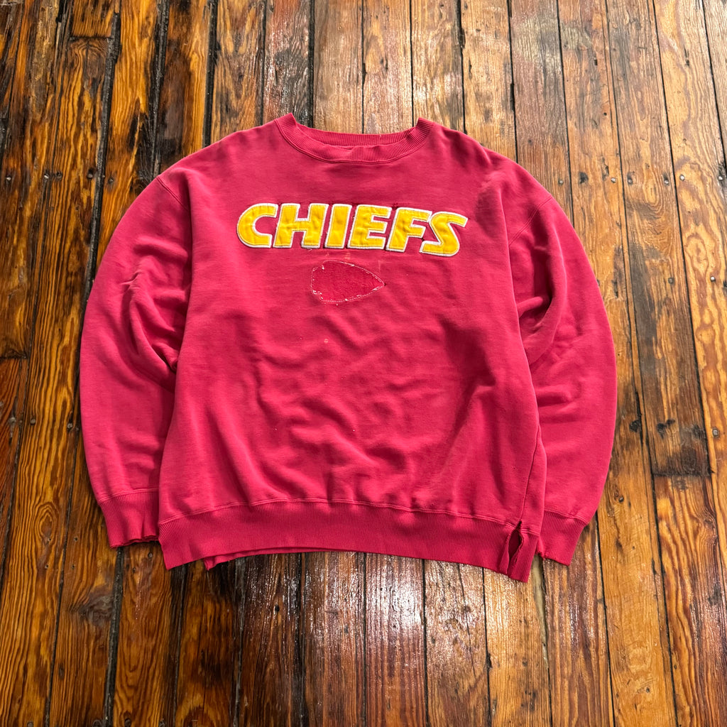Vintage Kansas City Chiefs CrewNeck Sz XL