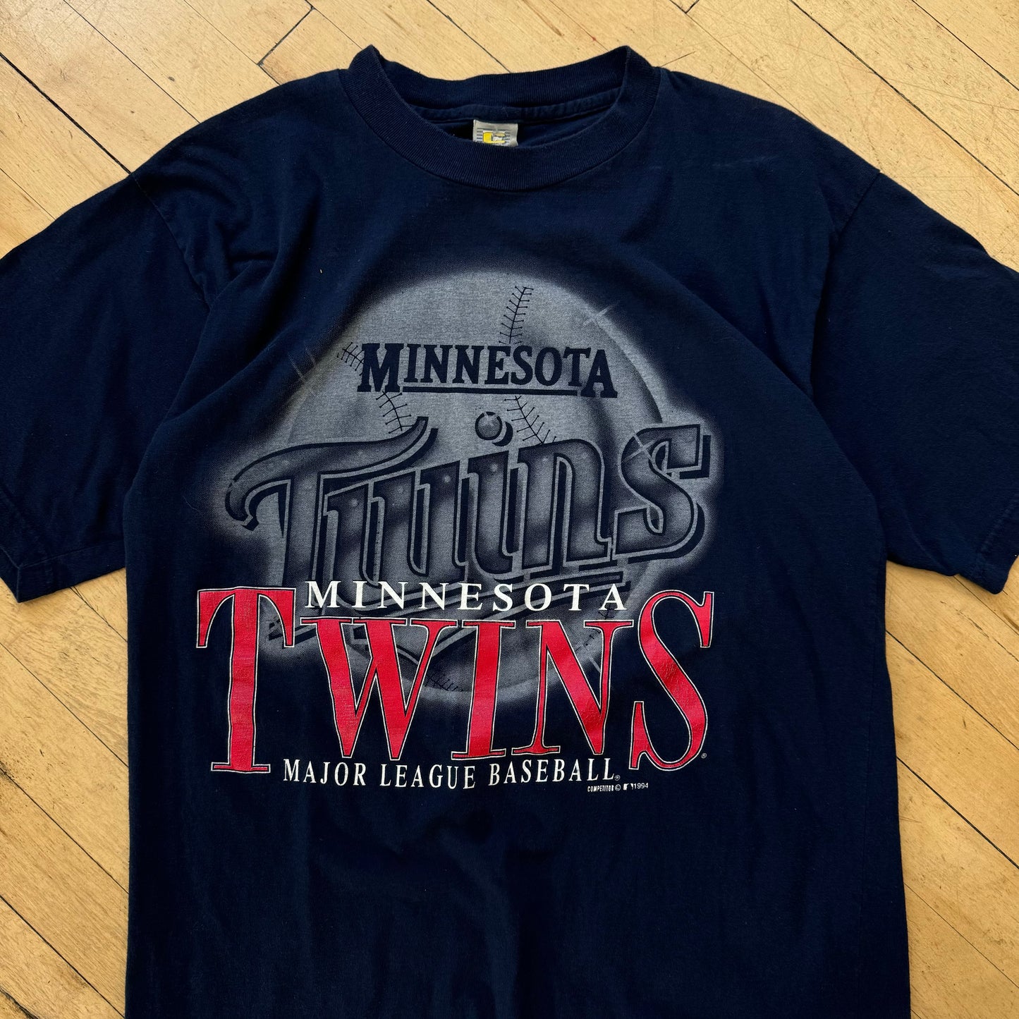 Vintage Minnesota Twins T-shirt Sz XL