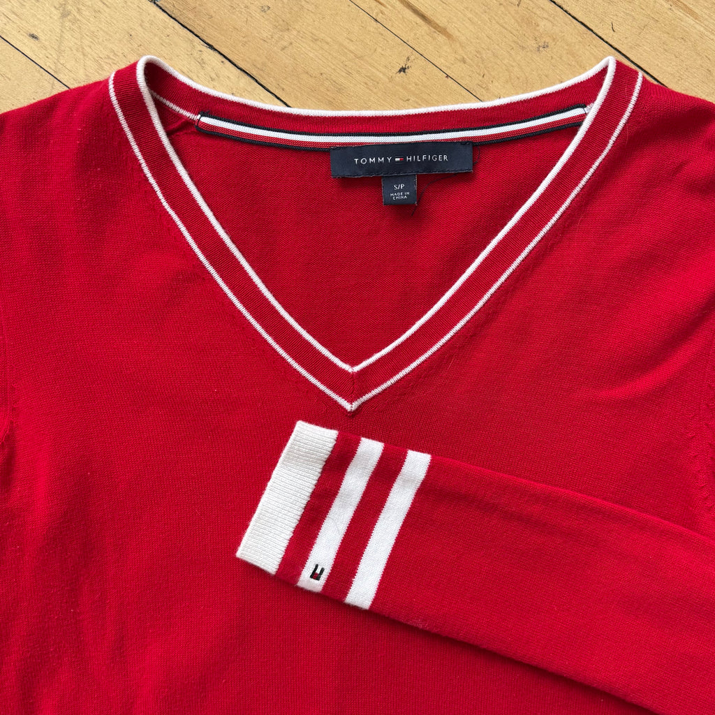 Y2K Tommy Hilfiger Simple Sweater Sz S