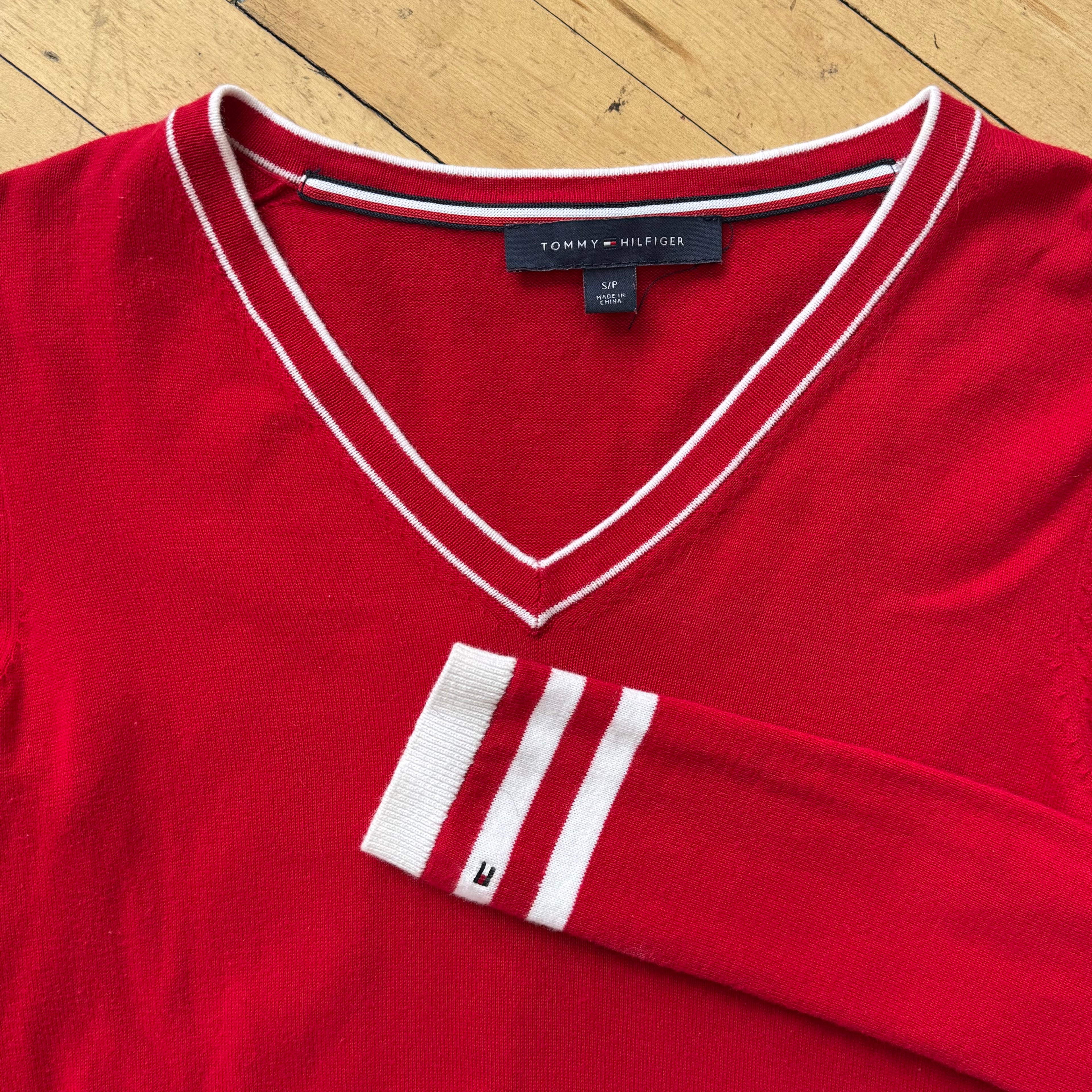 Y2K Tommy Hilfiger Simple Sweater Sz S