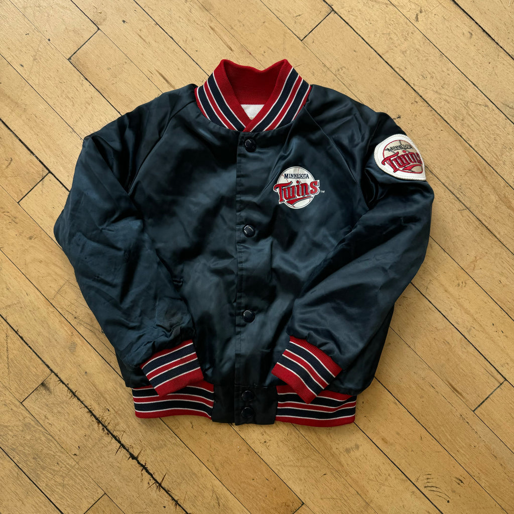 Vintage Twins Bomber Jacket Sz 6-7