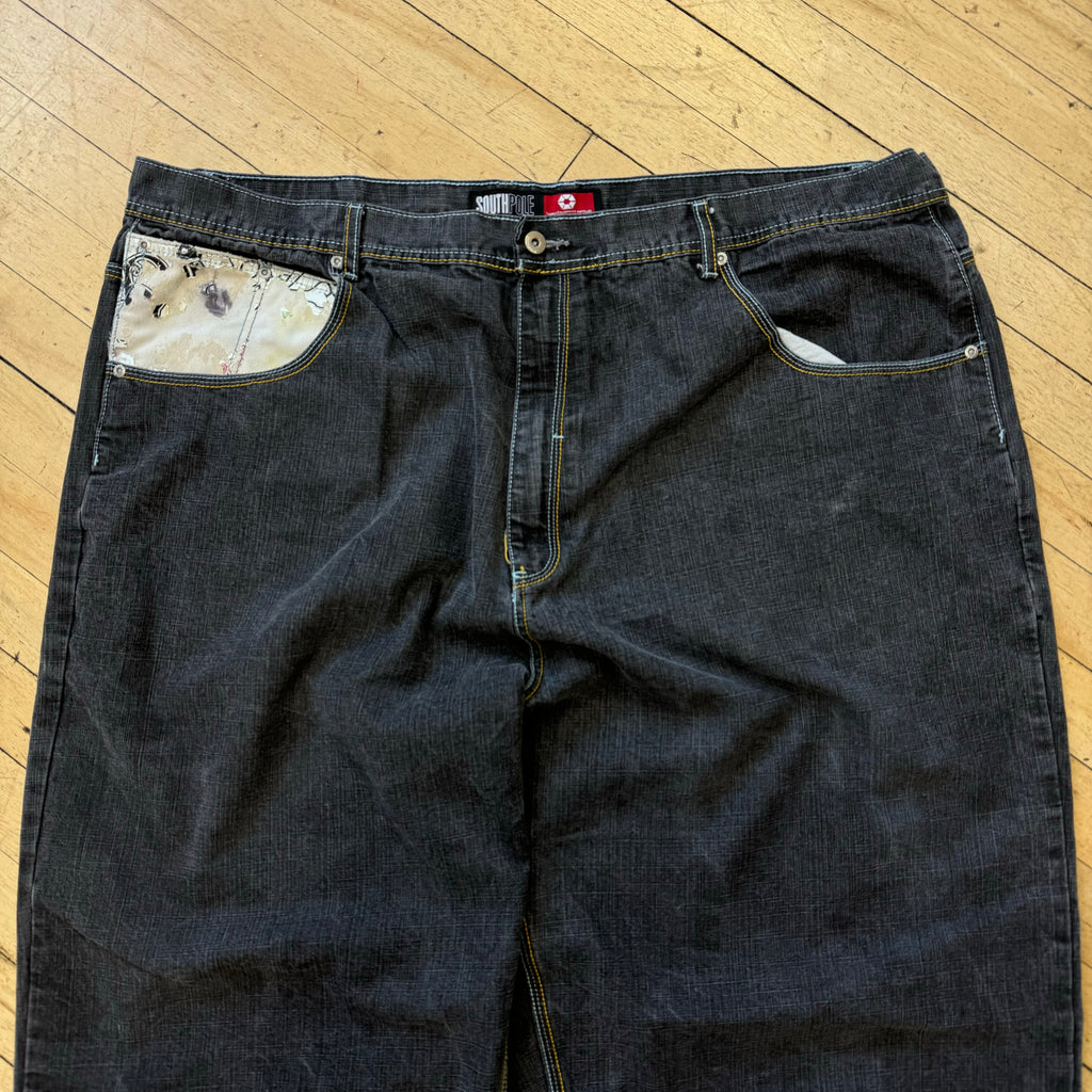 Y2K SouthPole Baggy Denim Jeans Sz 52