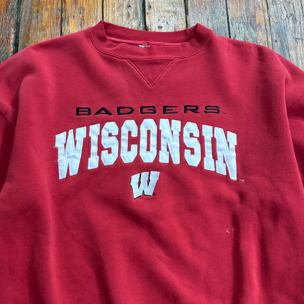 Vintage Wisconsin Badgers Crewneck Sz XL