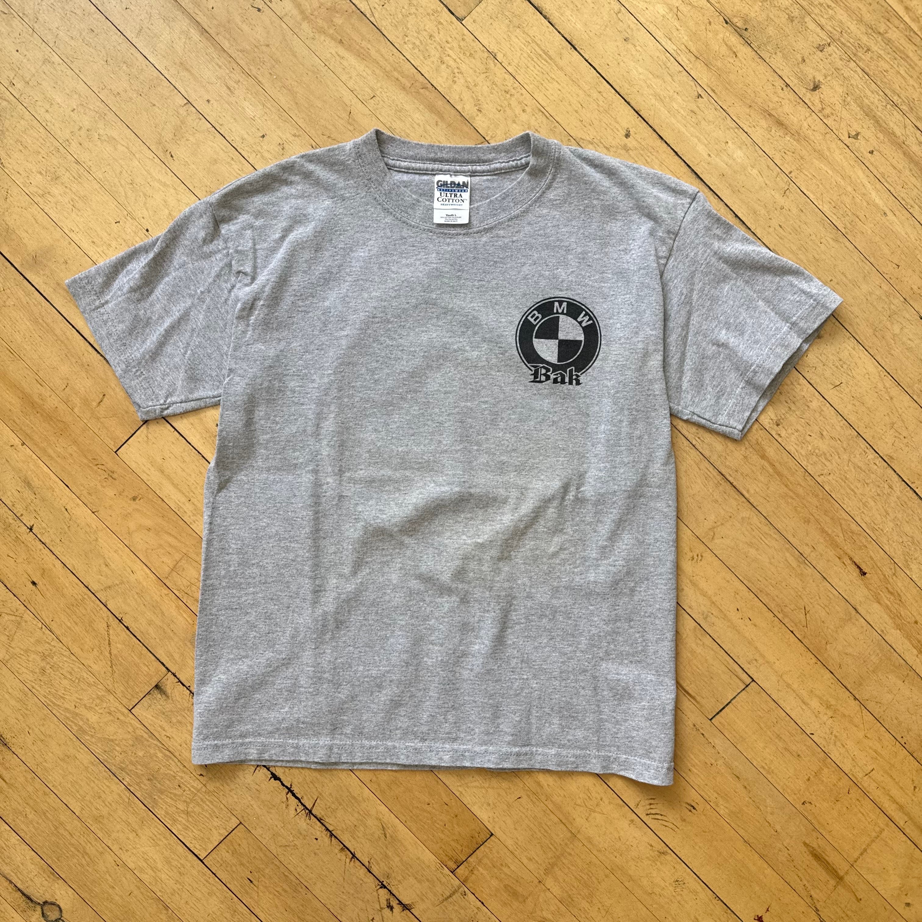 Y2K BMW Bak Sioux City T-shirt Sz S