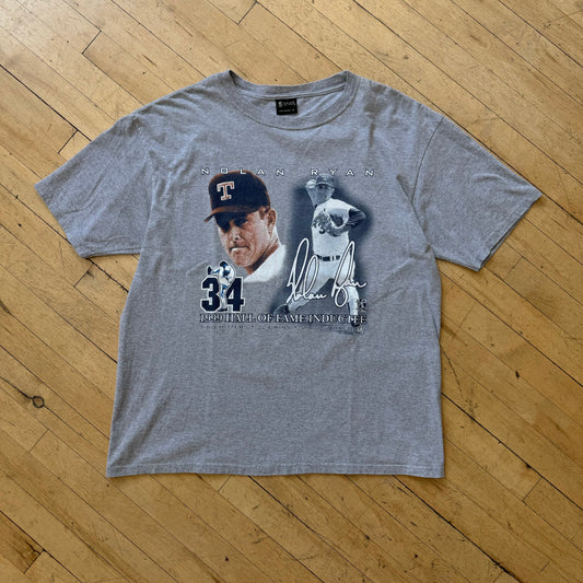 Vintage Nolan Rayan Baseball T-shirt Sz XL