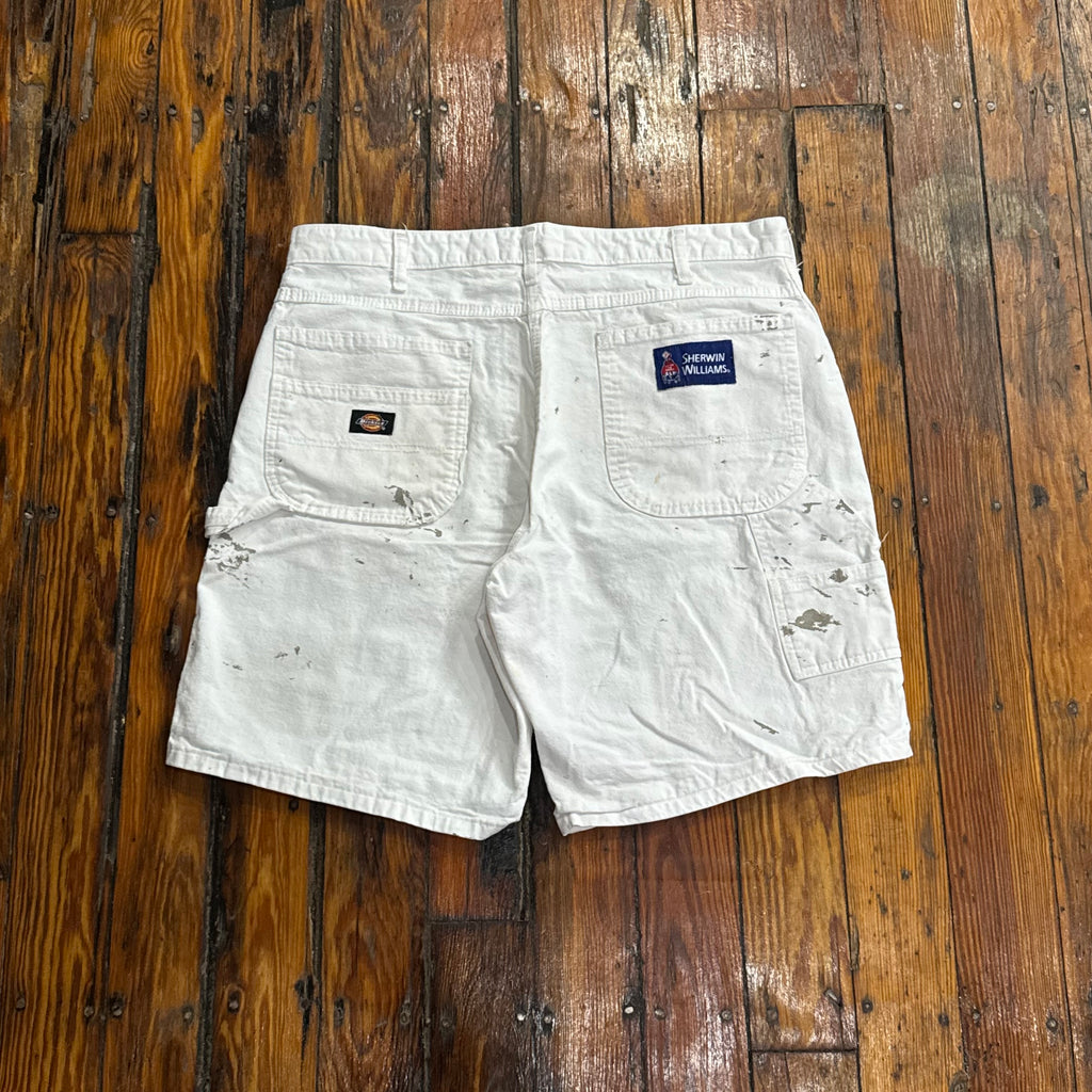 Vintage Dickies Painter Shorts Sz 32