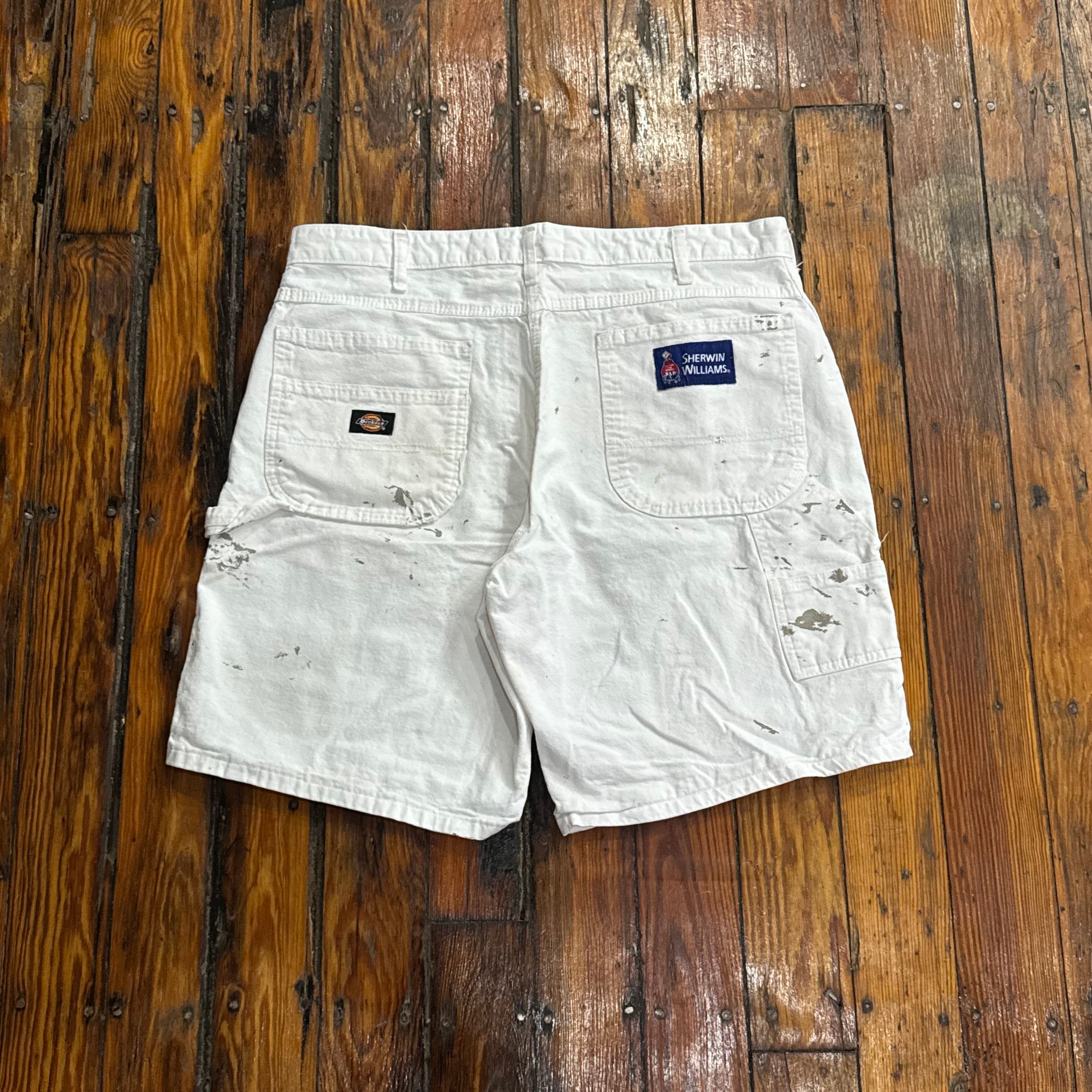 Vintage Dickies Painter Shorts Sz 32