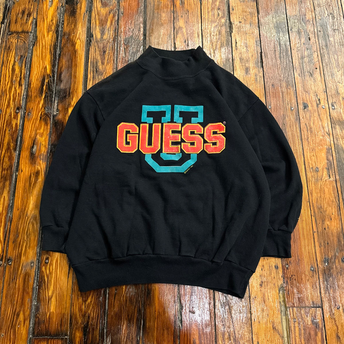 Vintage Guess USA CrewNeck Sz M