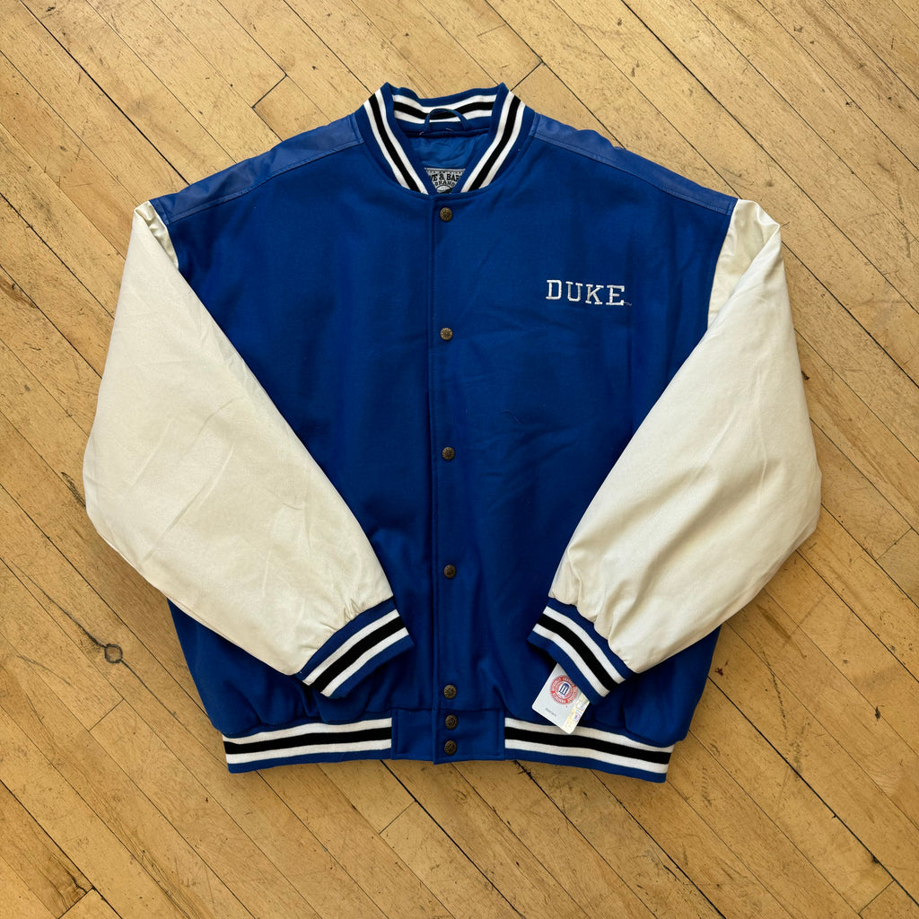 Vintage Steve & Barry’s Duke Blue Devils Jacket Sz XXL