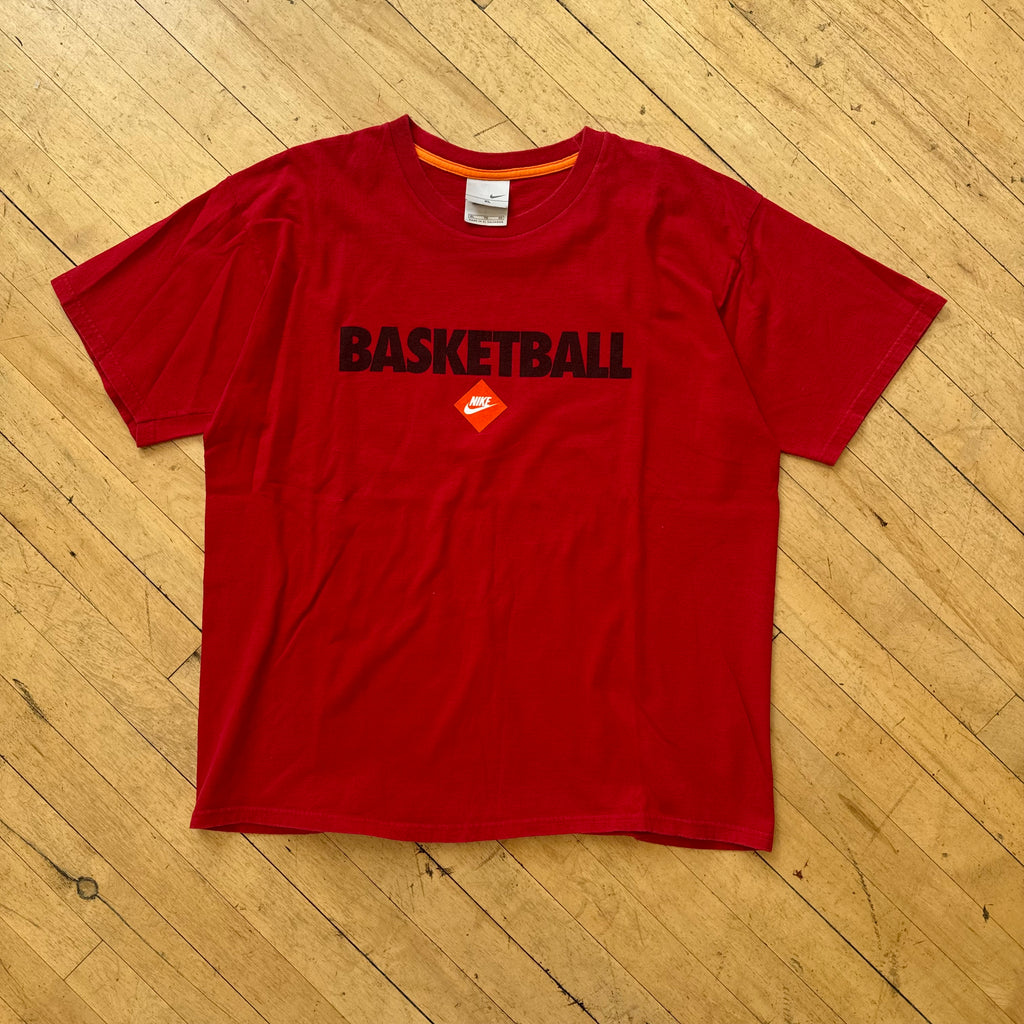 Vintage Nike Basketball T-shirt Sz L