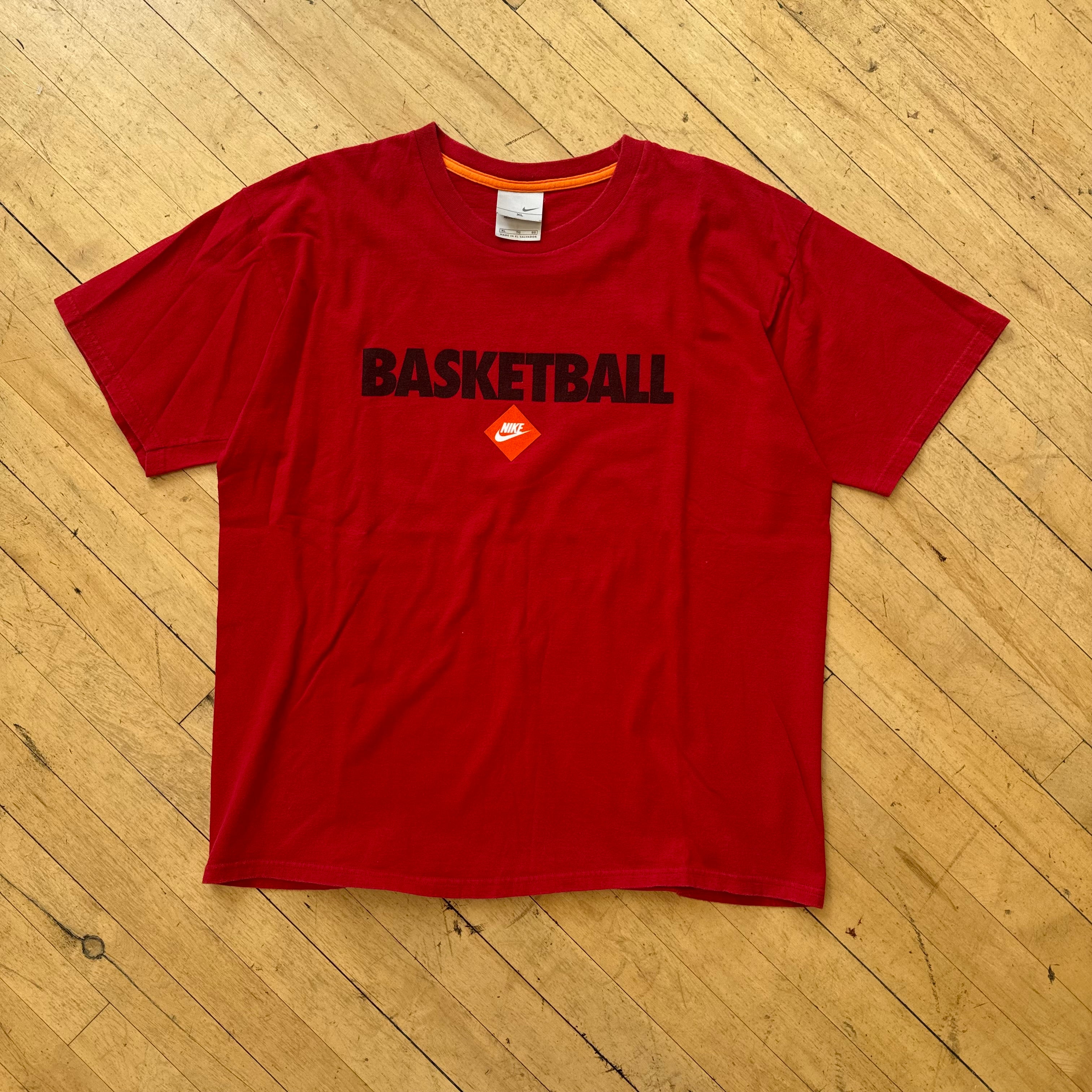 Vintage Nike Basketball T-shirt Sz L
