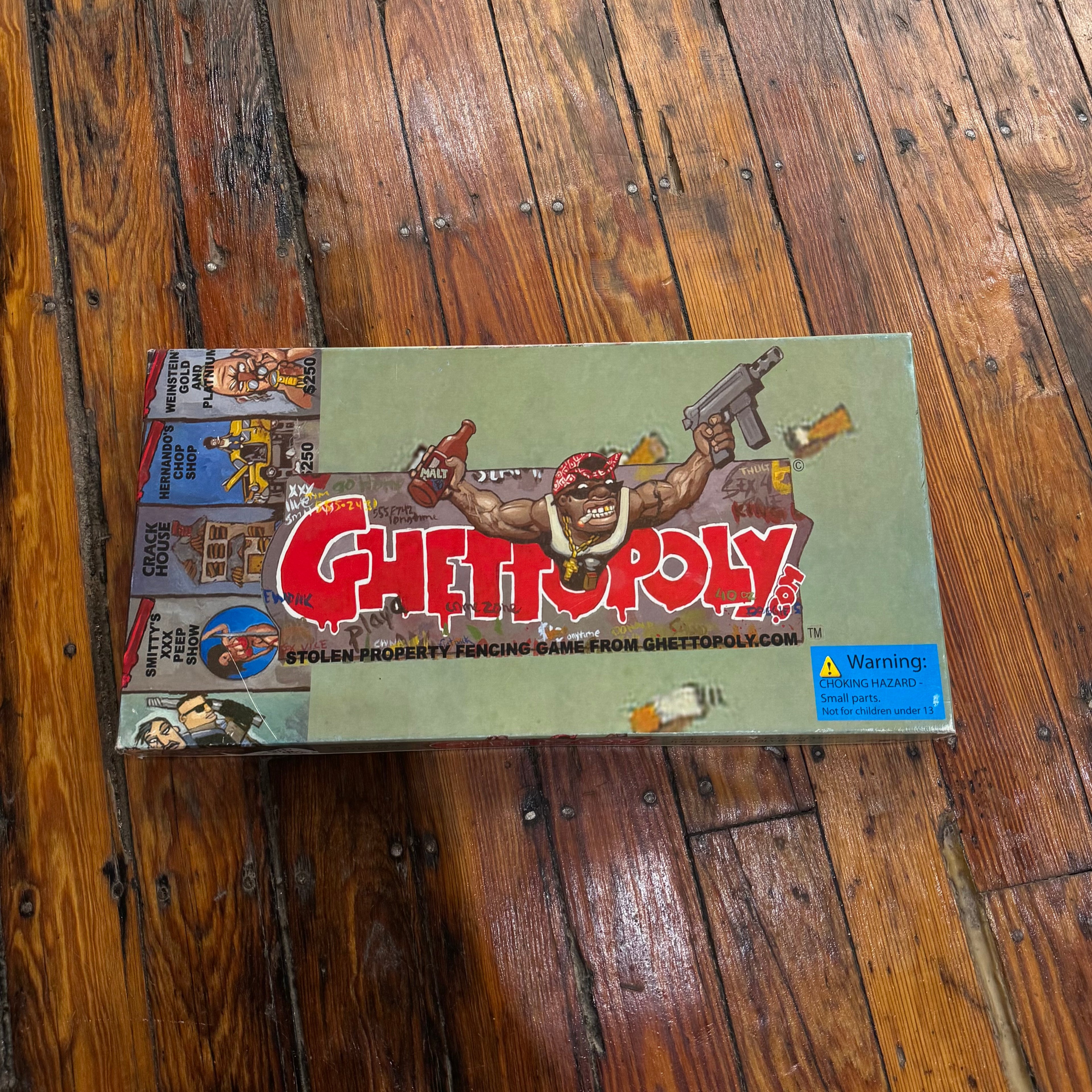 2004 Ghettoply Board Game (Complete set)