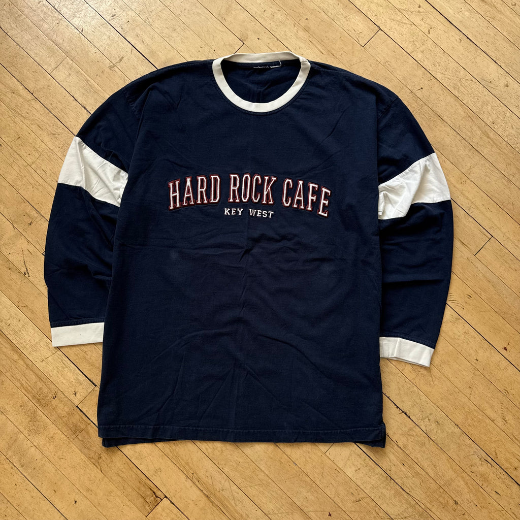 Vintage Hard Rock Cafe Long Sleeve T-shirt Sz XXL