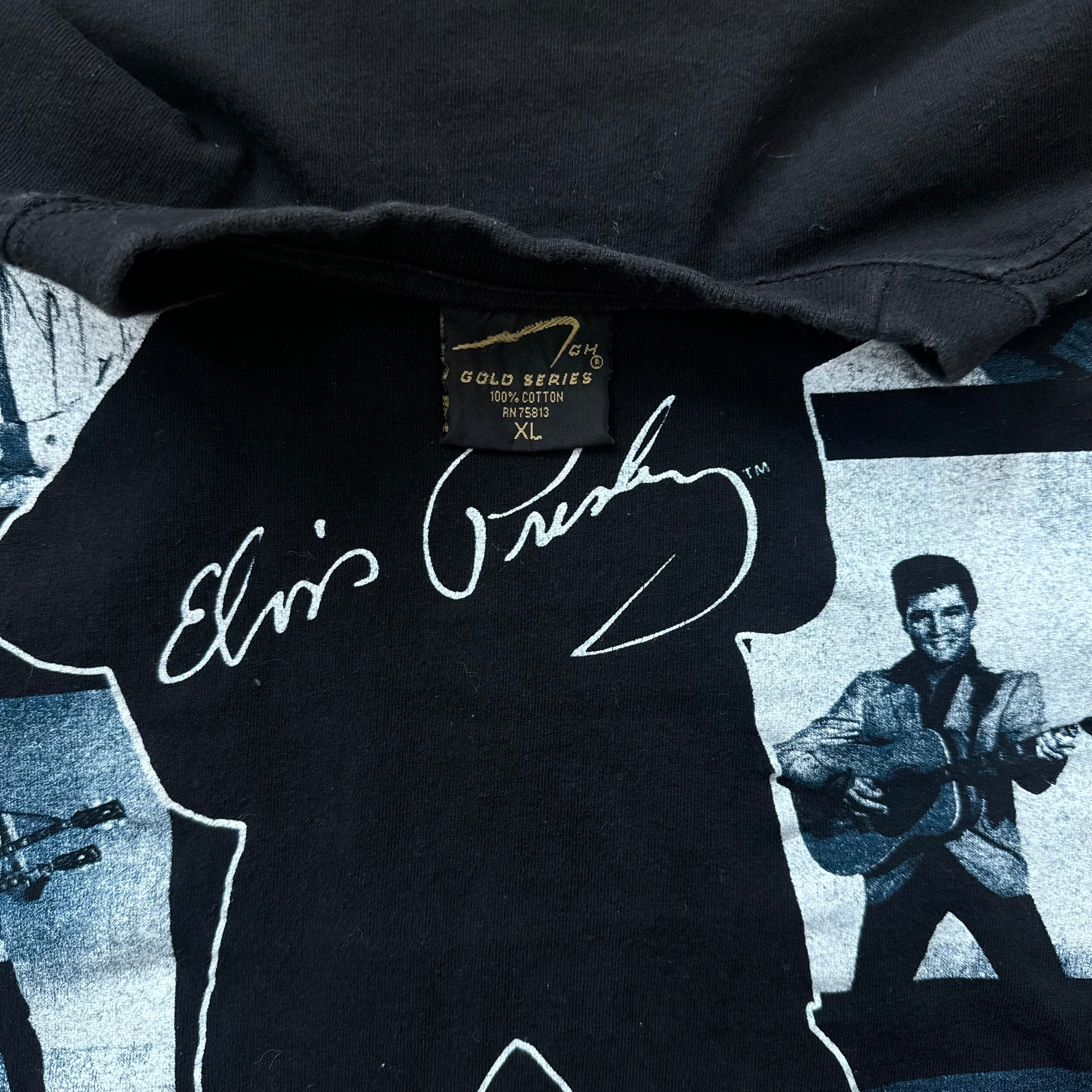 Vintage Elvis Presley T-shirt Sz XL