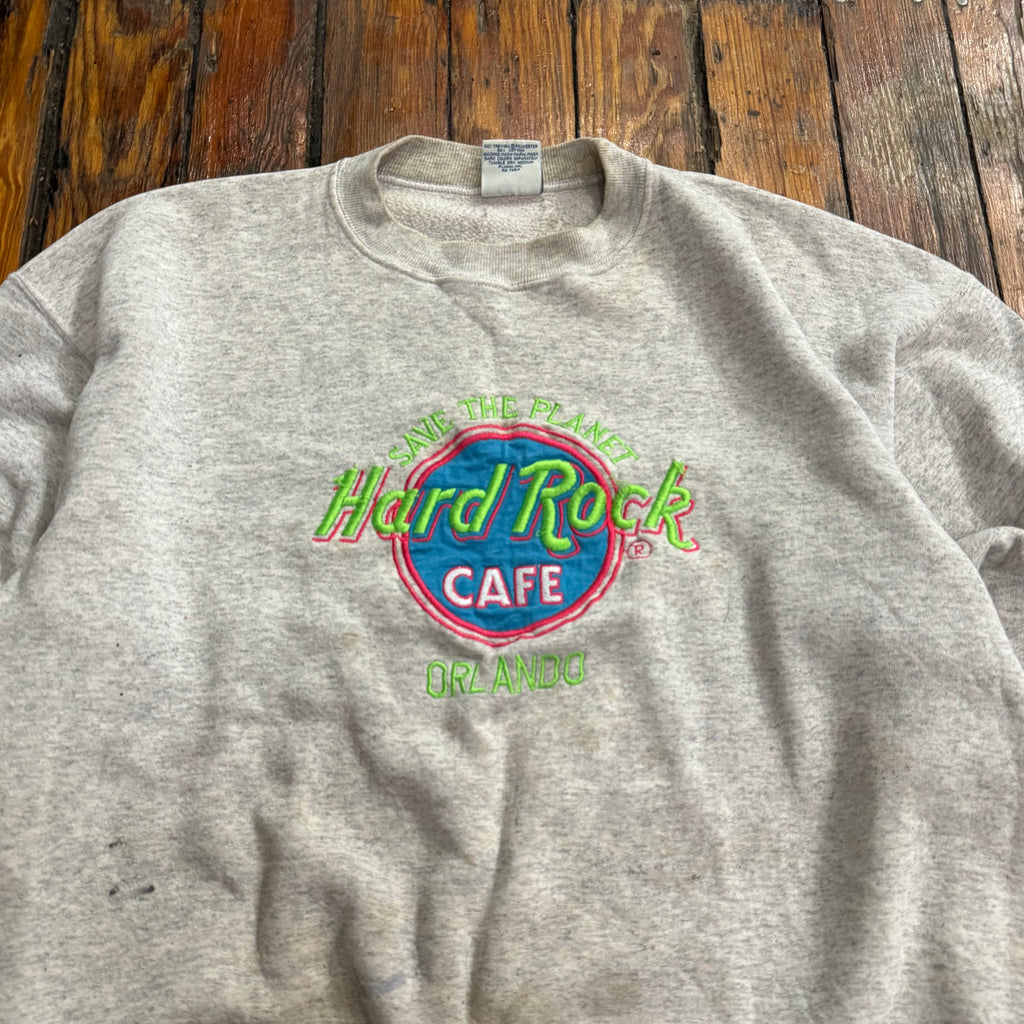Vintage Hard Rock Cafe Crewneck Sz XL