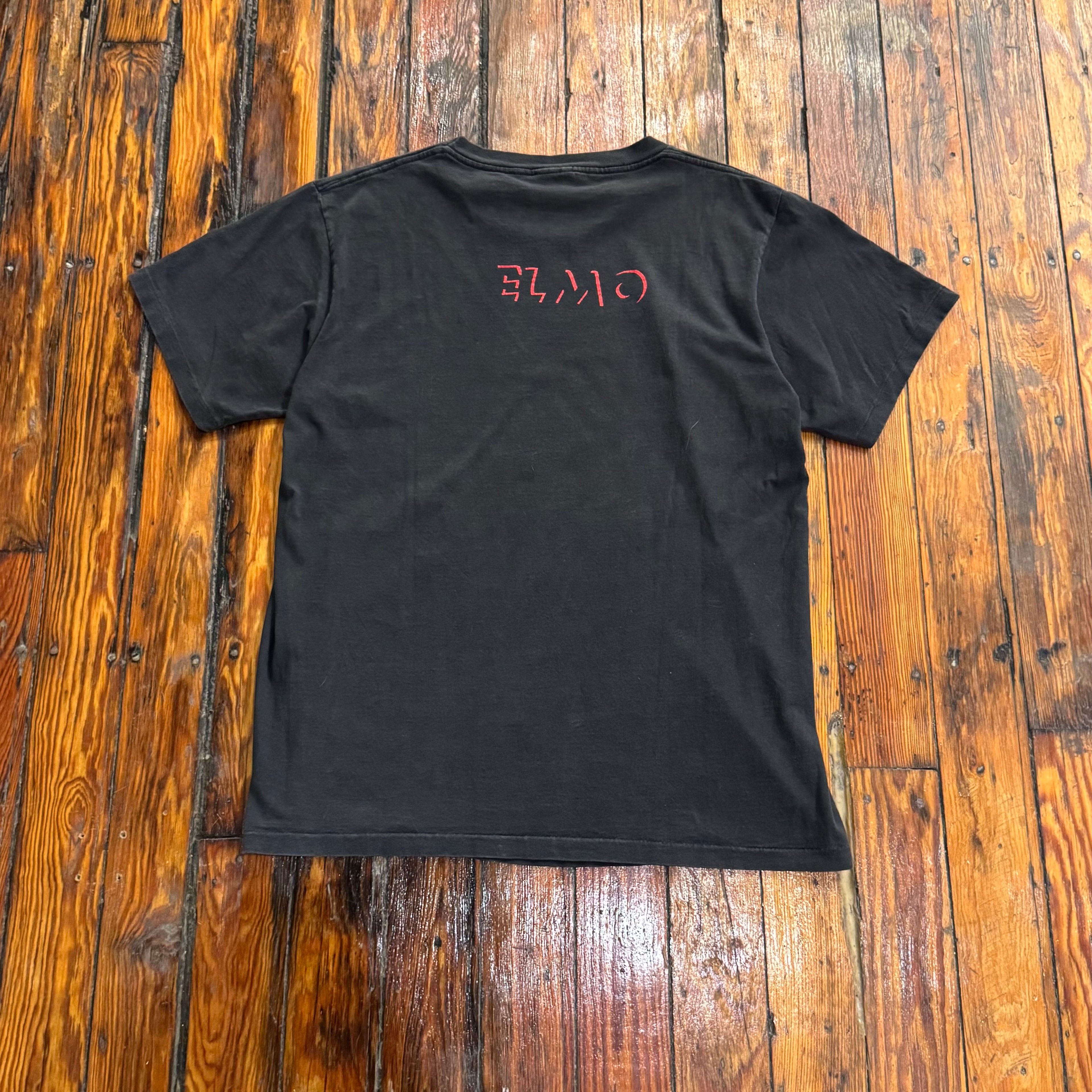 Vintage Elmo Shadow Changes T-shirt Sz L