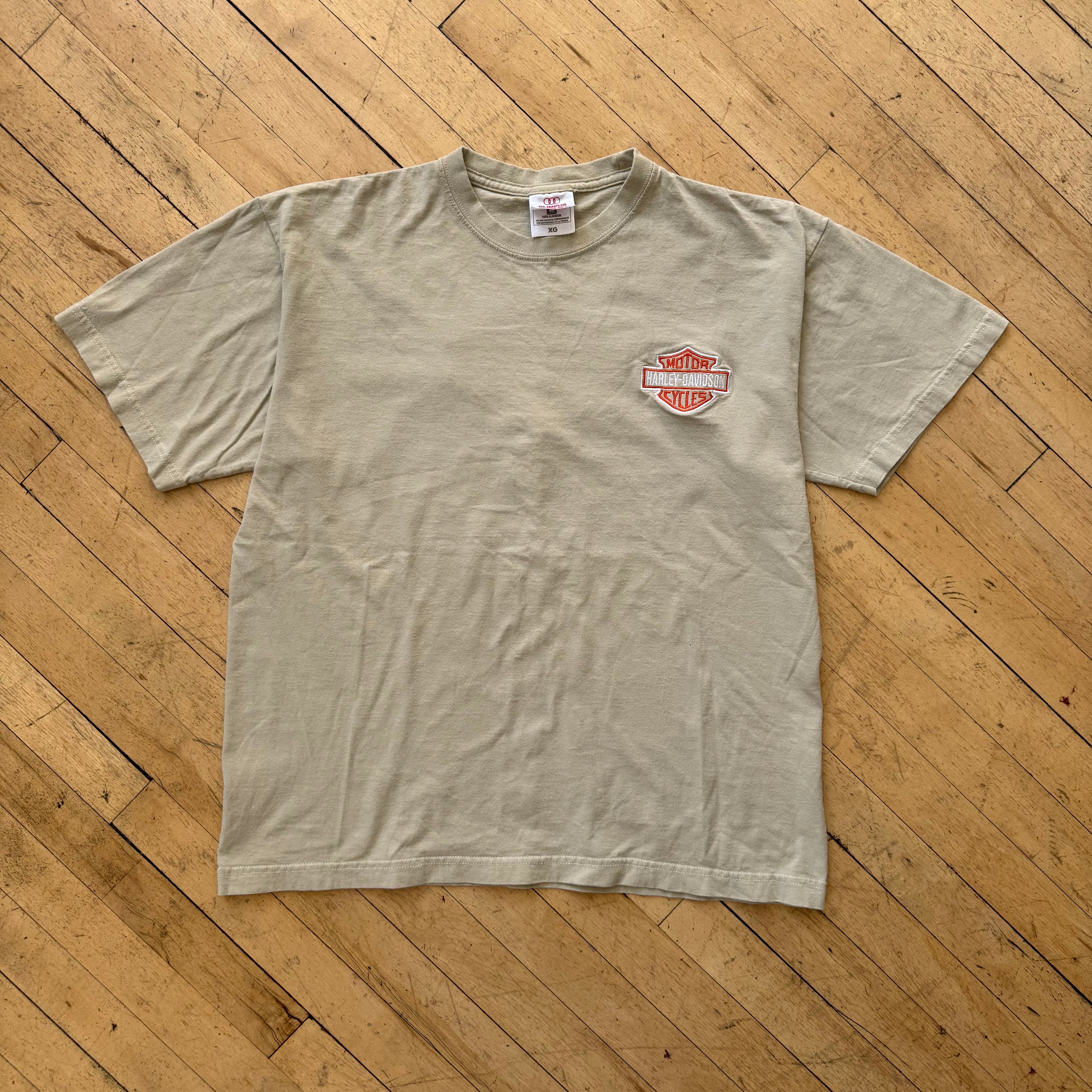 Vintage Harley Davidson Mexico T-shirt Sz L