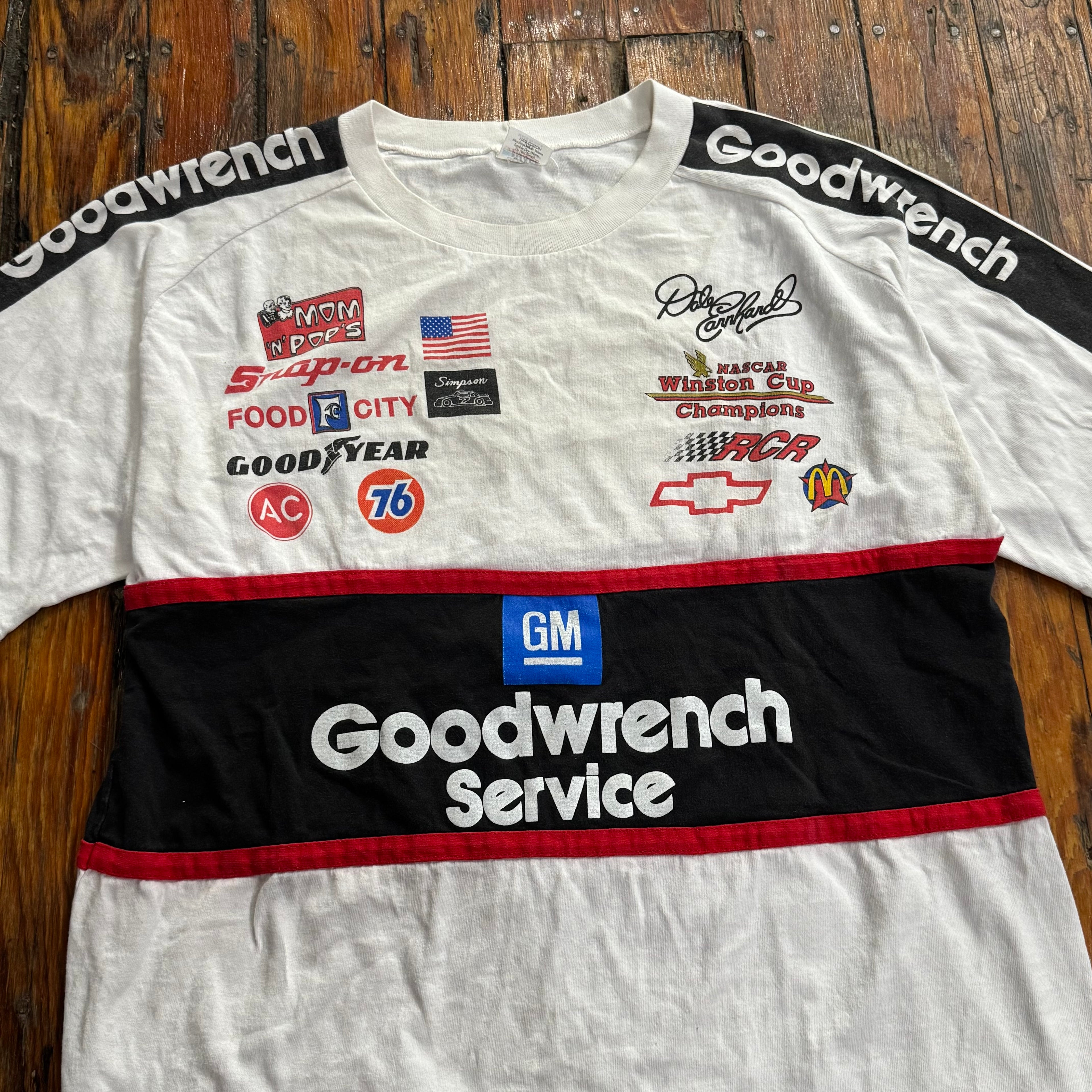 Vintage Good wrench Nascar T-shirt Sz XL