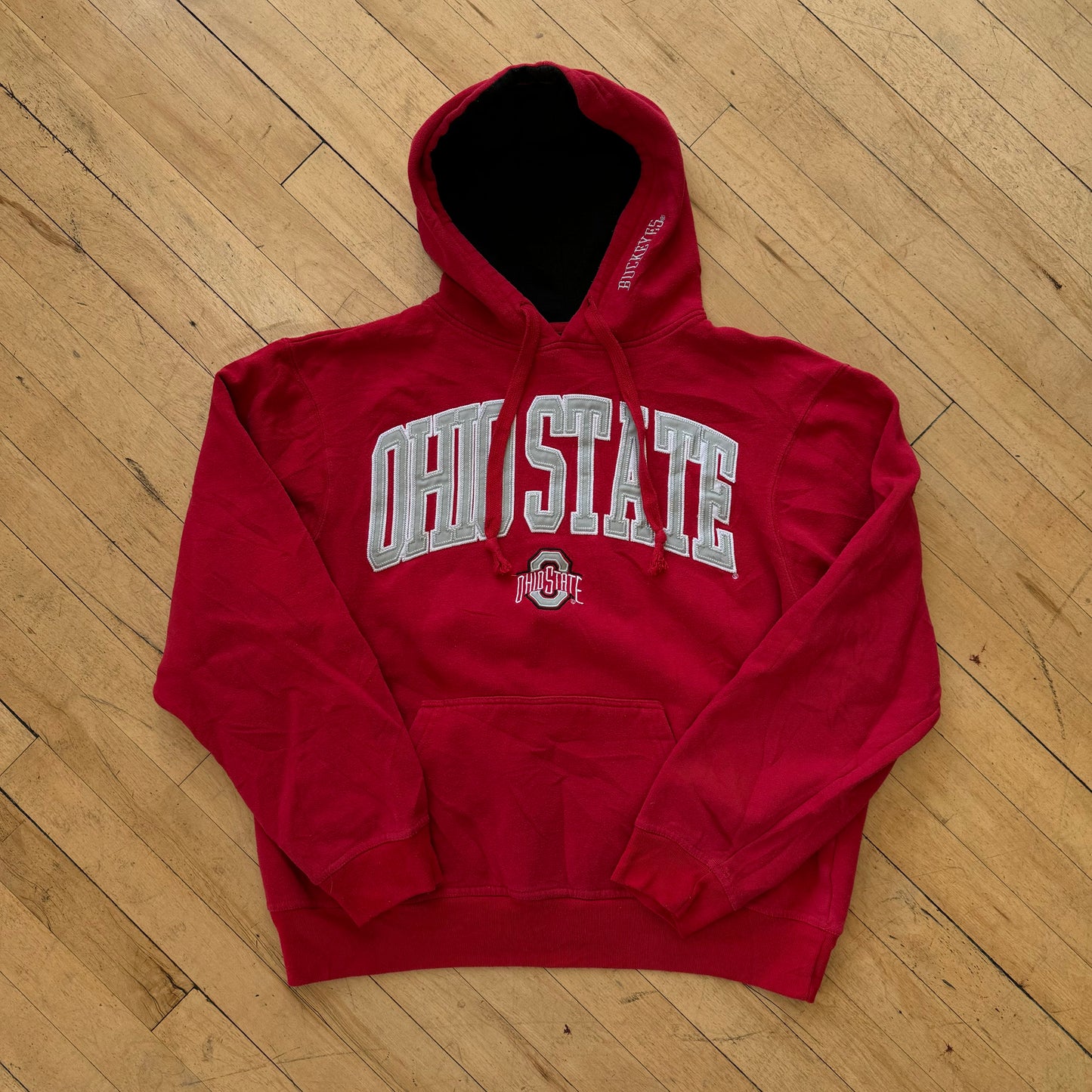 Vintage Ohio State Hoodie Sz M