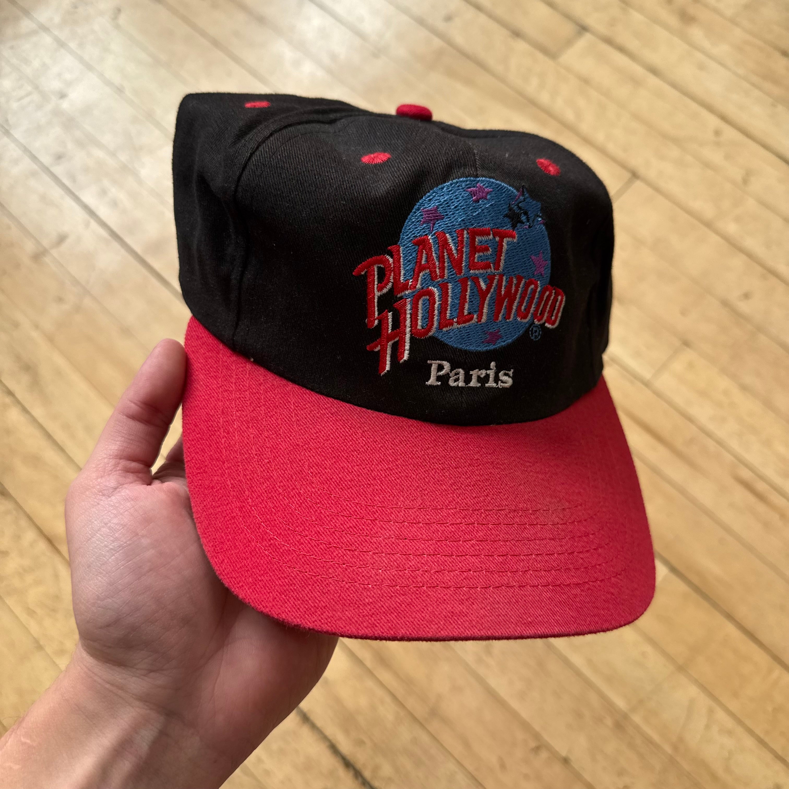 Vintage Planet Hollywood Paris Snapback
