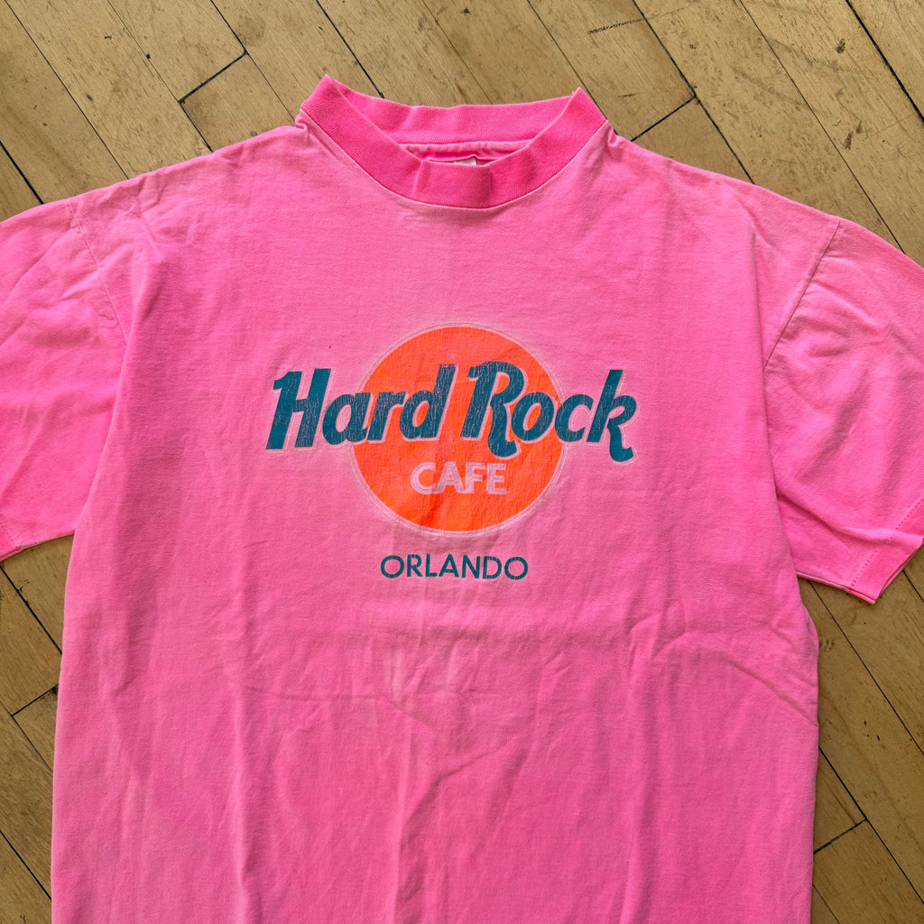 Vintage Hard Rock Save The Planet T-shirt Sz L