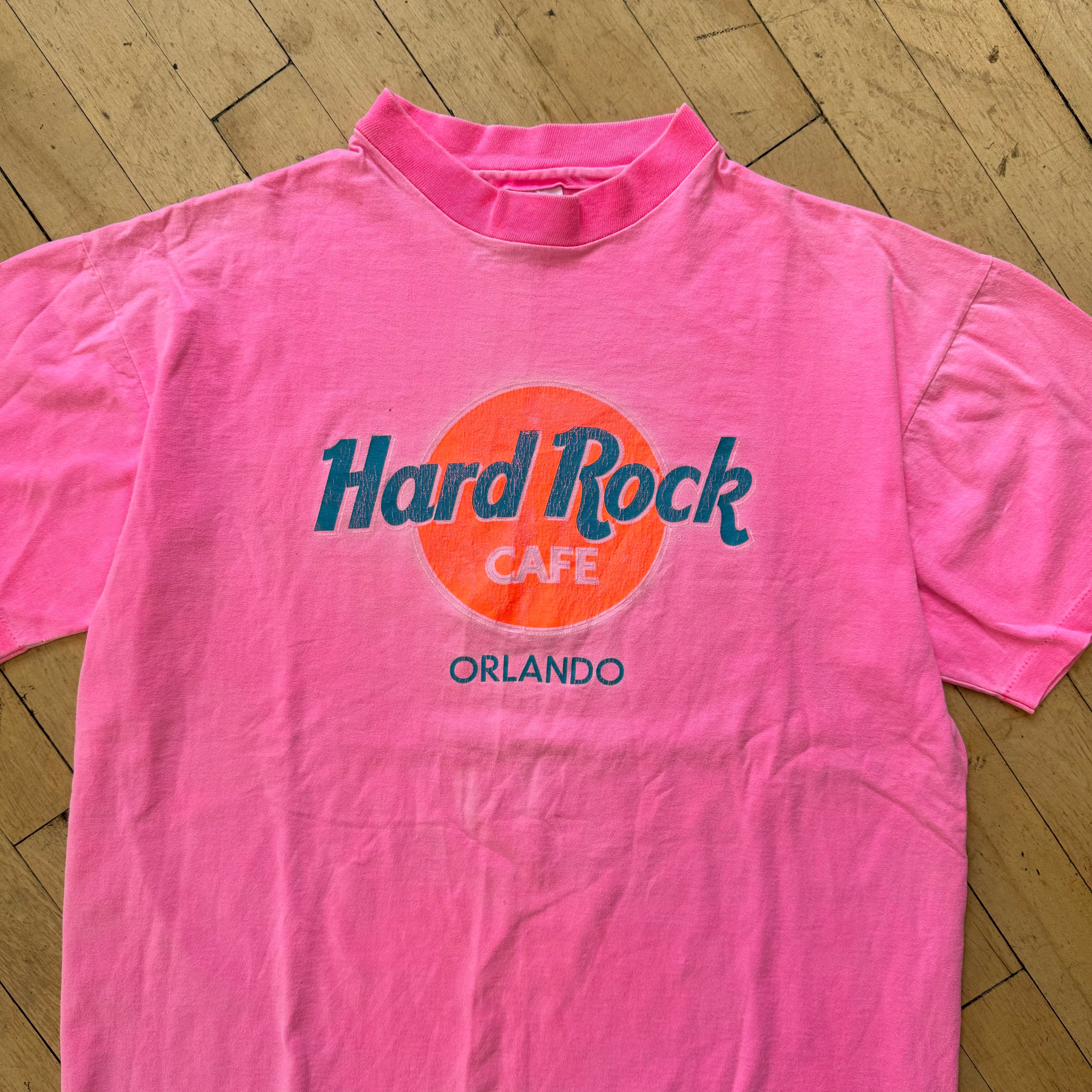 Vintage Hard Rock Save The Planet T-shirt Sz L