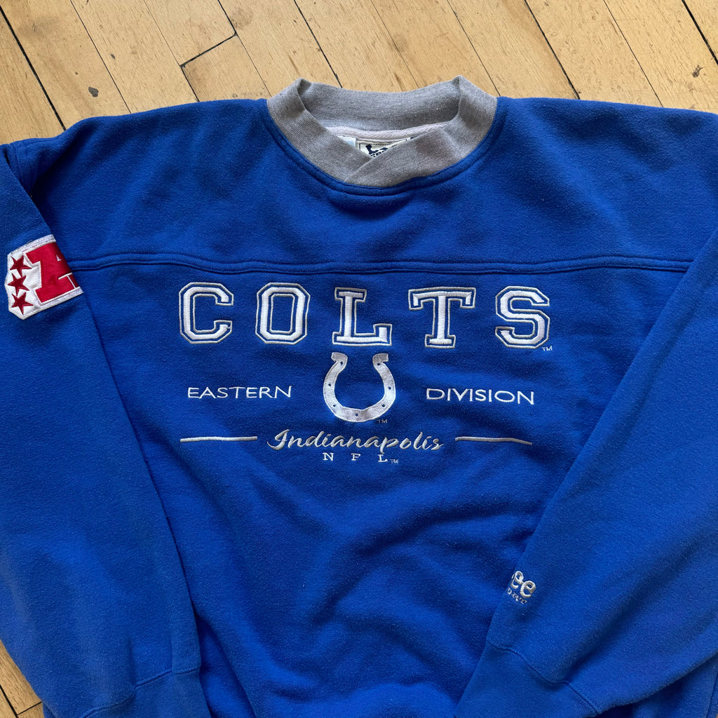 Vintage Indianapolis Colts CrewNeck Sz XL