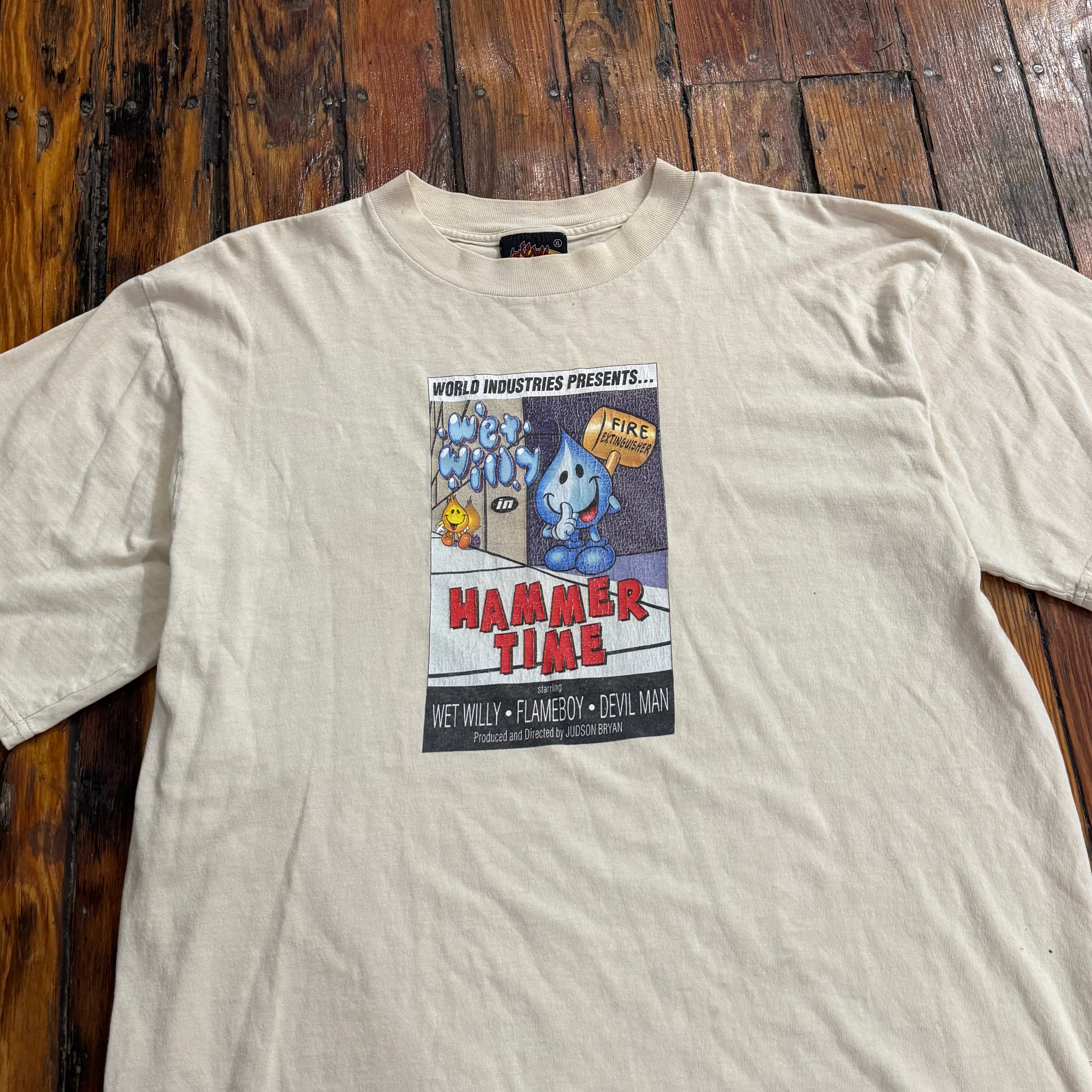 Vintage World Industries T-shirt Sz XL