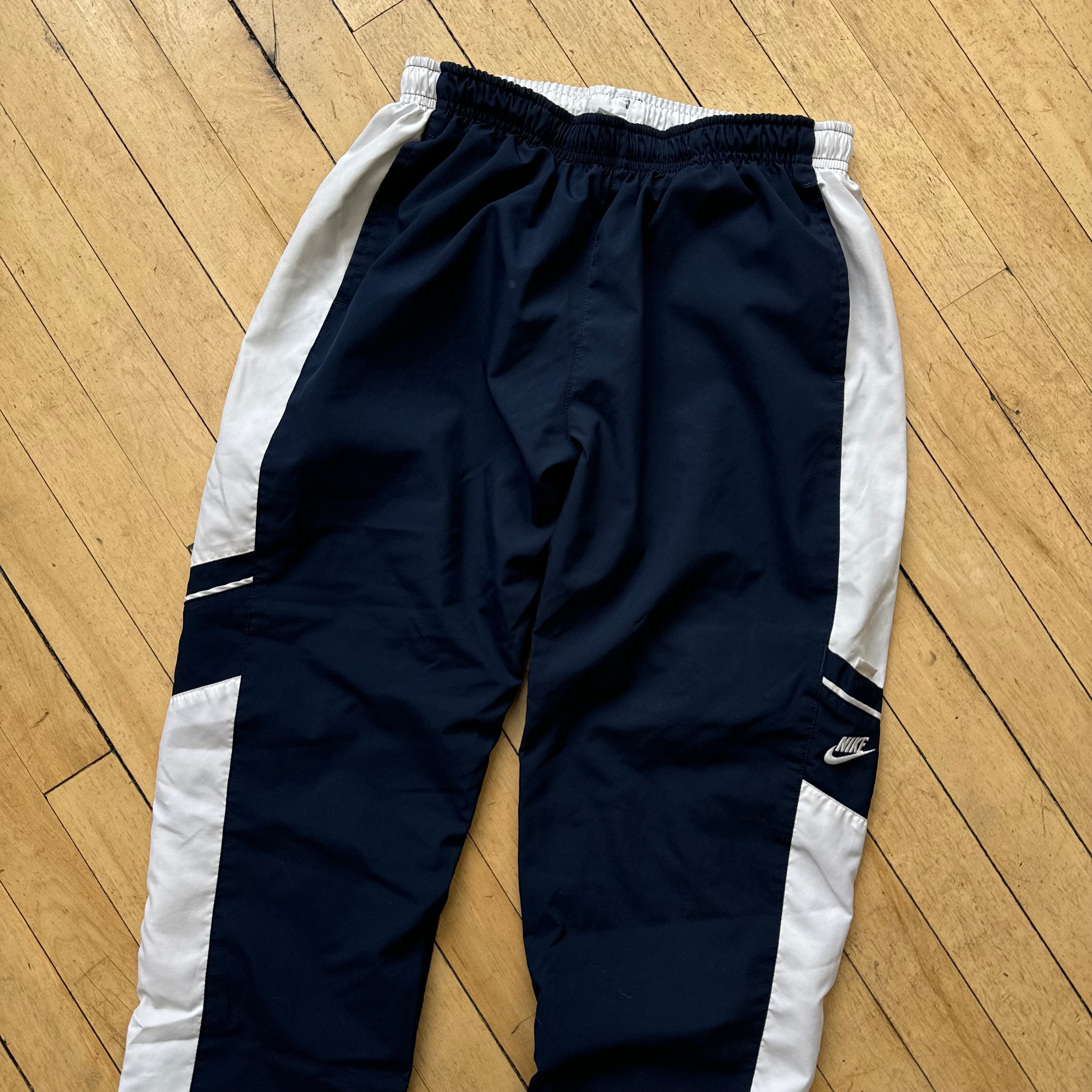 Vintage Nike Stripe TrackPakts Sz S