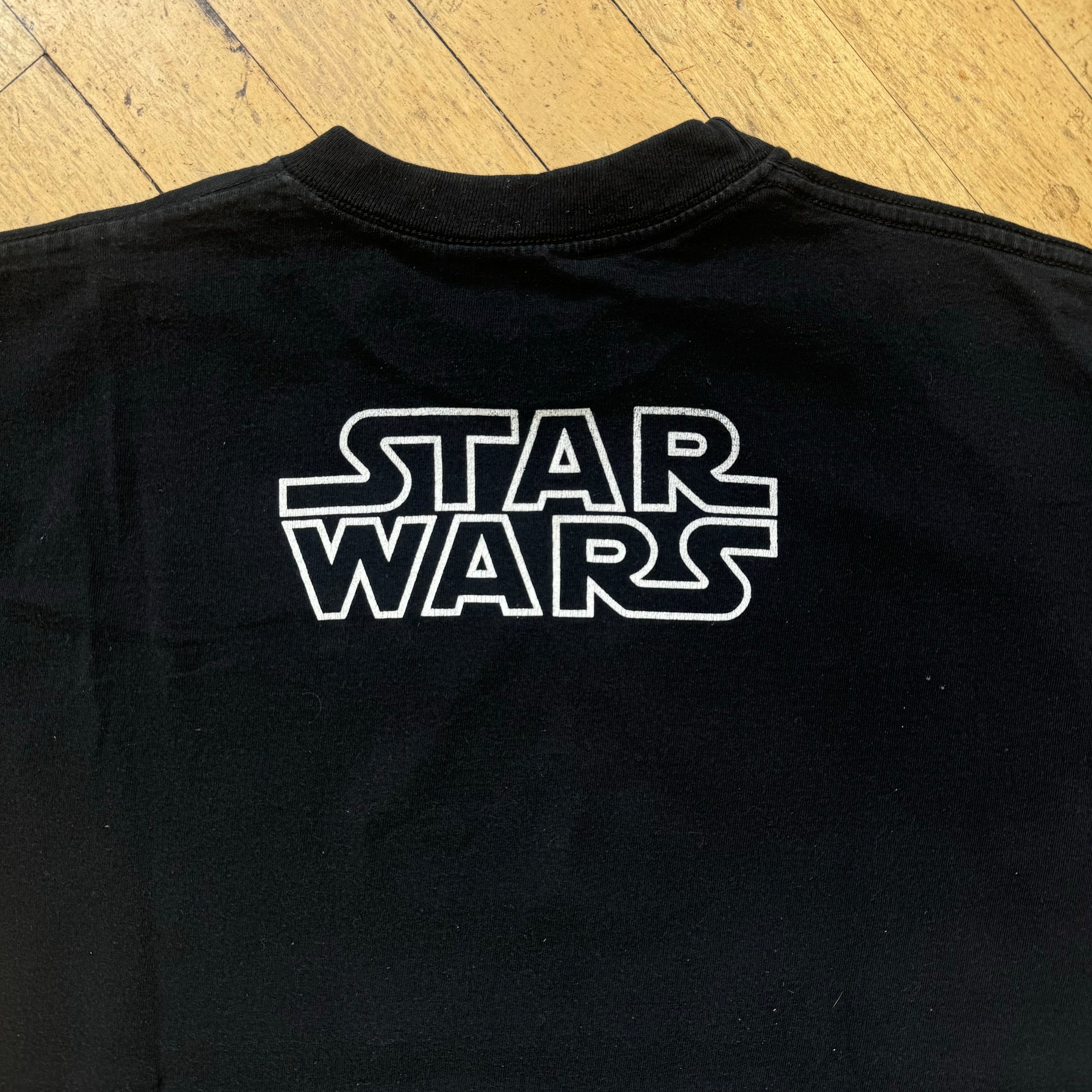 Vintage Star Wars Storm Trooper T-shirt Sz L