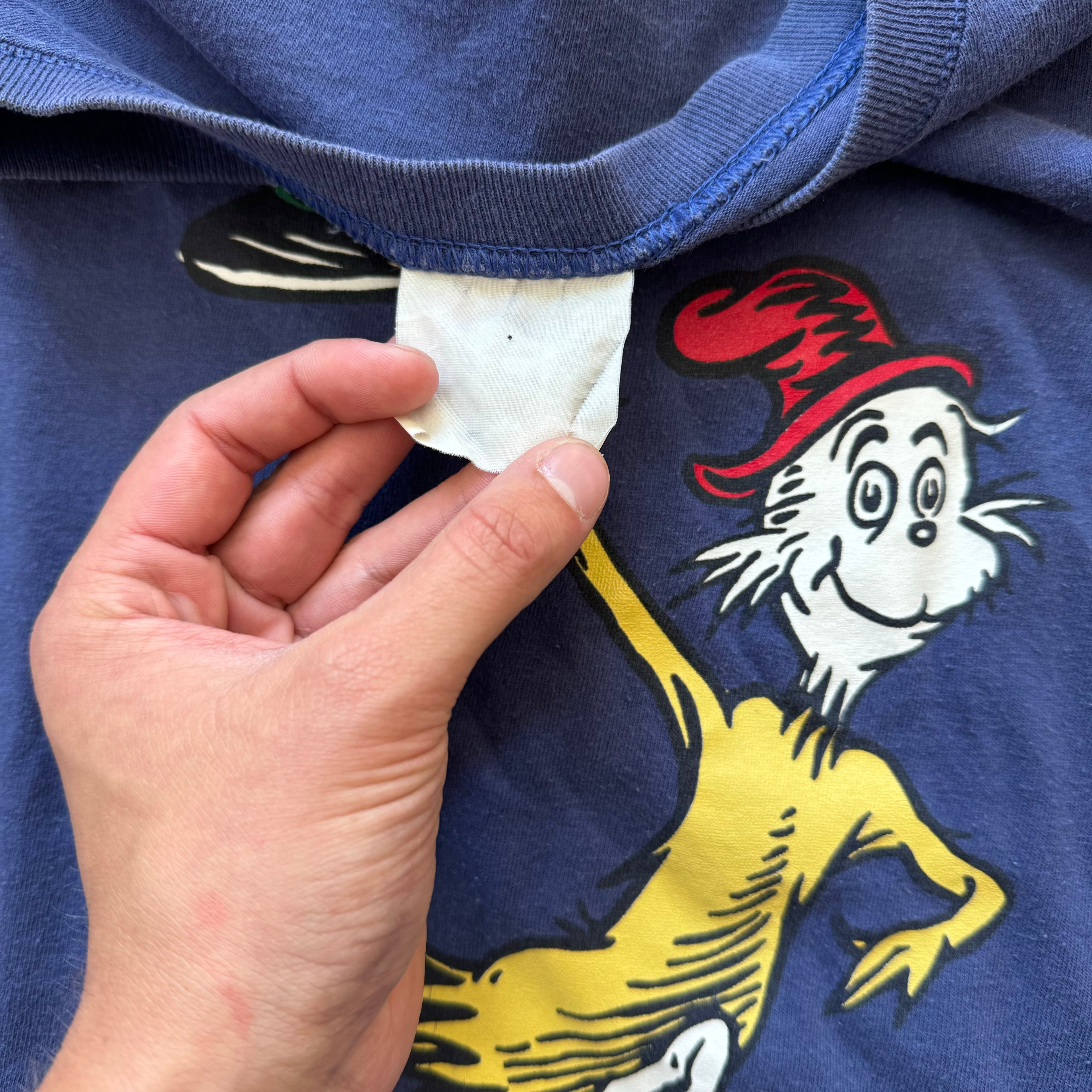 Vintage Dr. Sues Green eggs and ham T-shirt Sz M