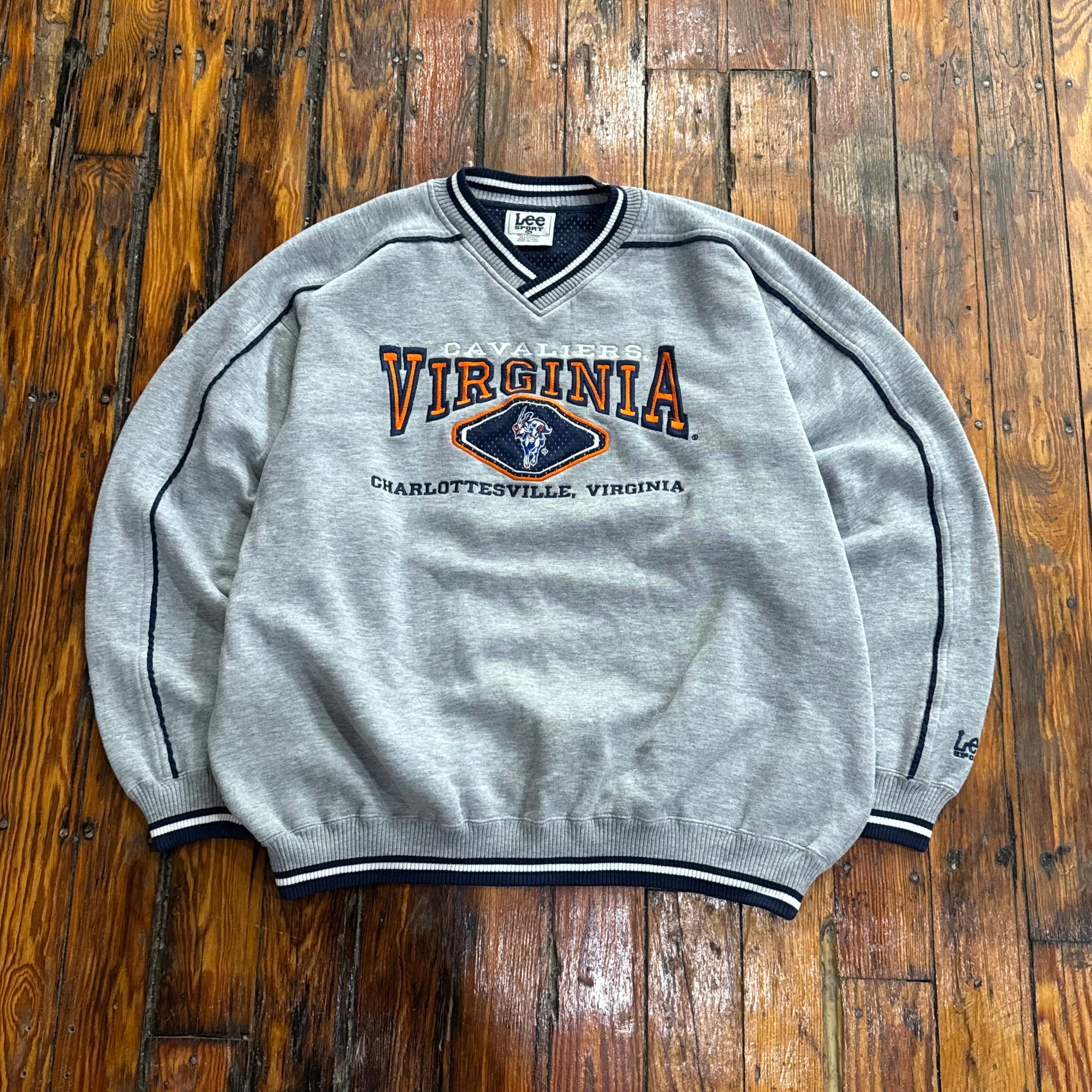 Vintage Virginia Cavaliers Crewneck Sz XXL