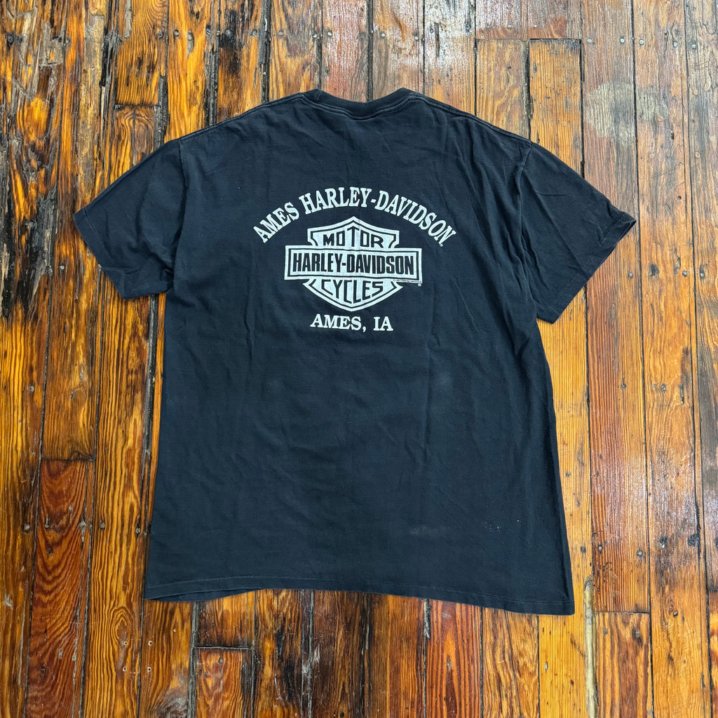 Vintage Harley Davidson Older is Better T-shirt Sz XL