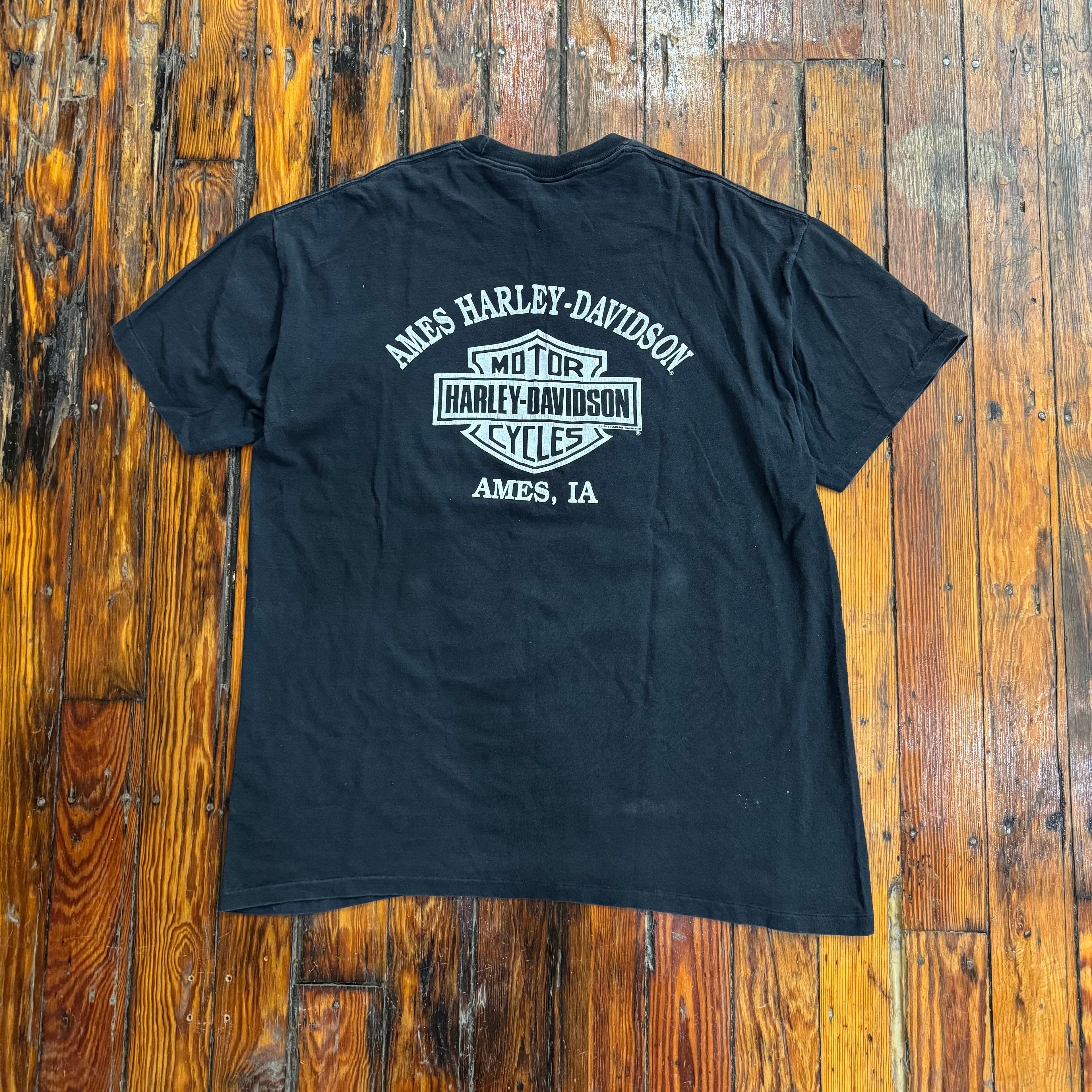 Vintage Harley Davidson Older is Better T-shirt Sz XL