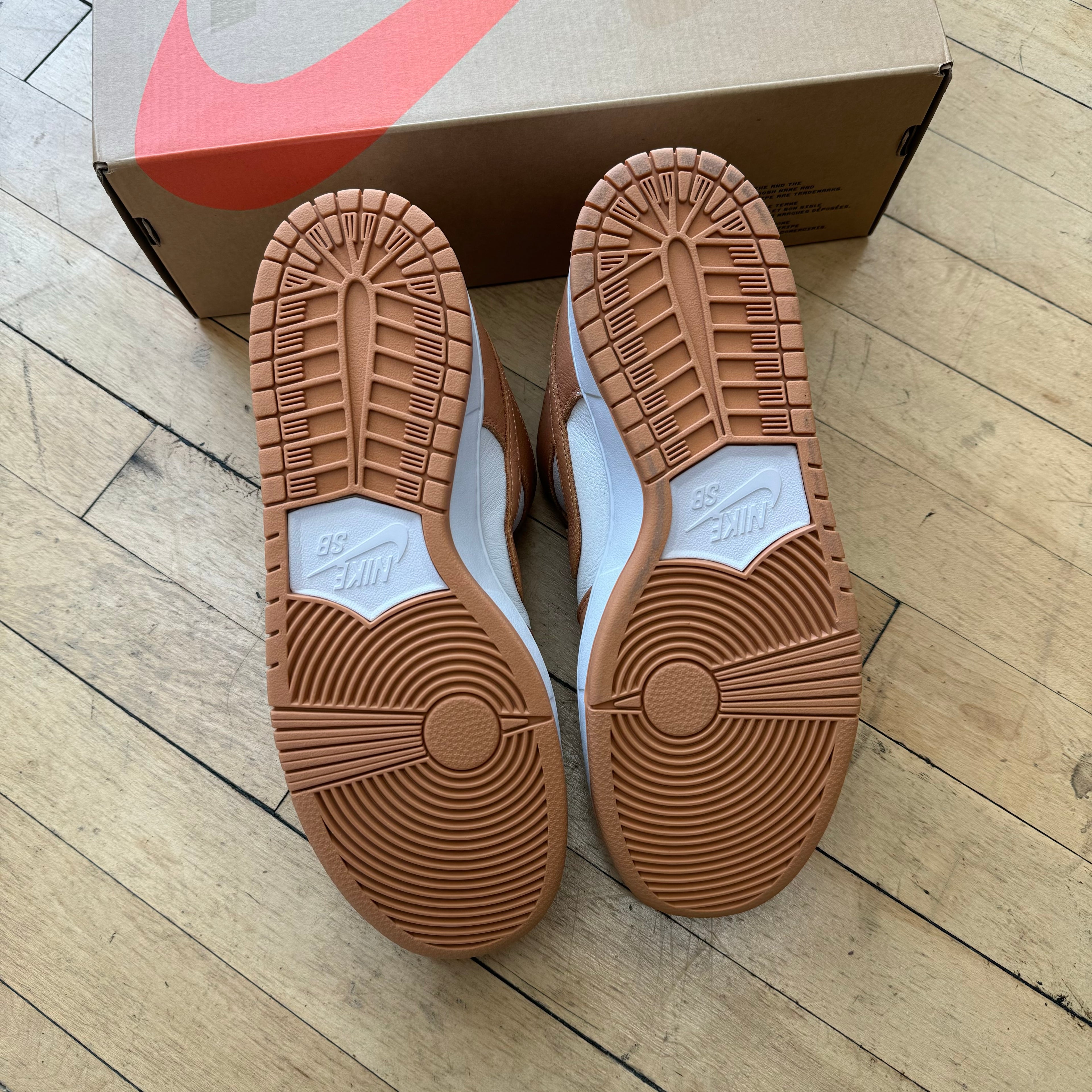 Nike Sb Dunk Cognac Sz 9 (DS)