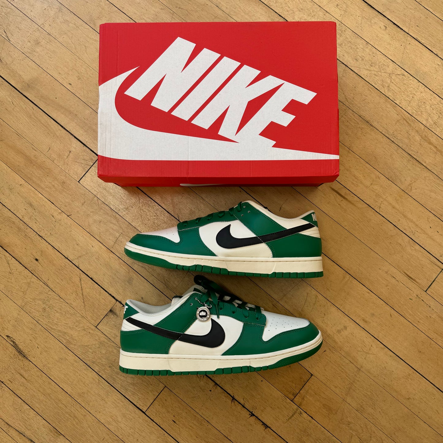 Nike Dunk Low Lottery Pack Green Sz 13 (DS)