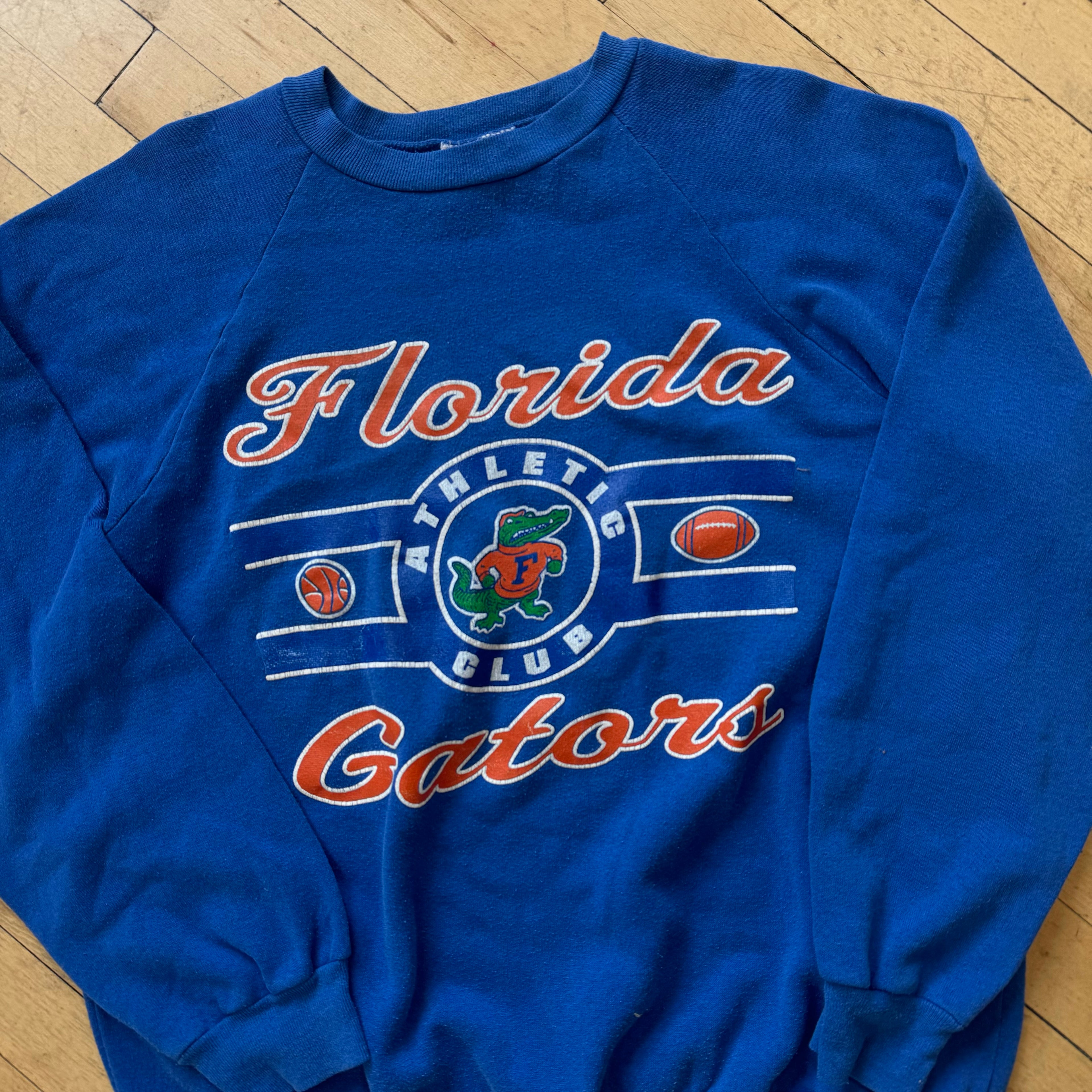 Vintage Florida Gators University CrewNeck Sz L