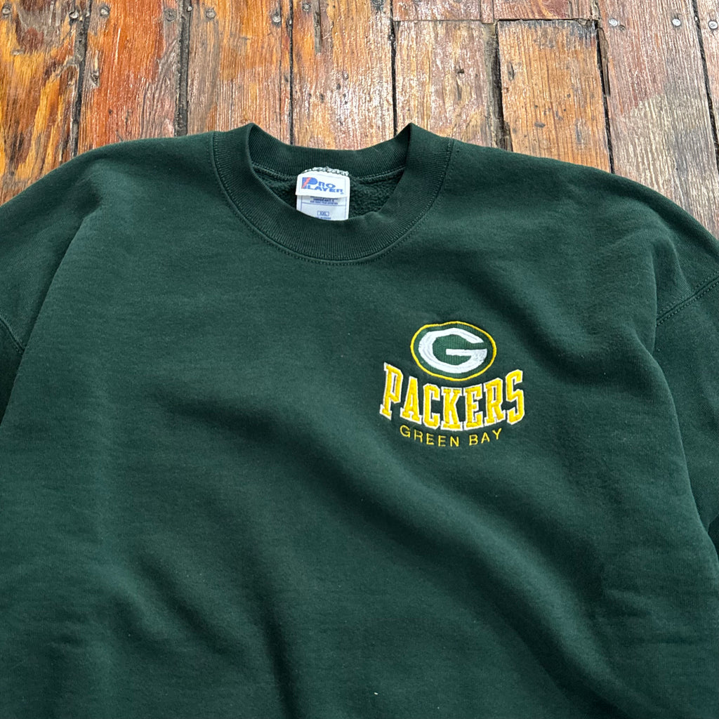 Vintage GreenBay Packers ProPlayer Crewneck XxL