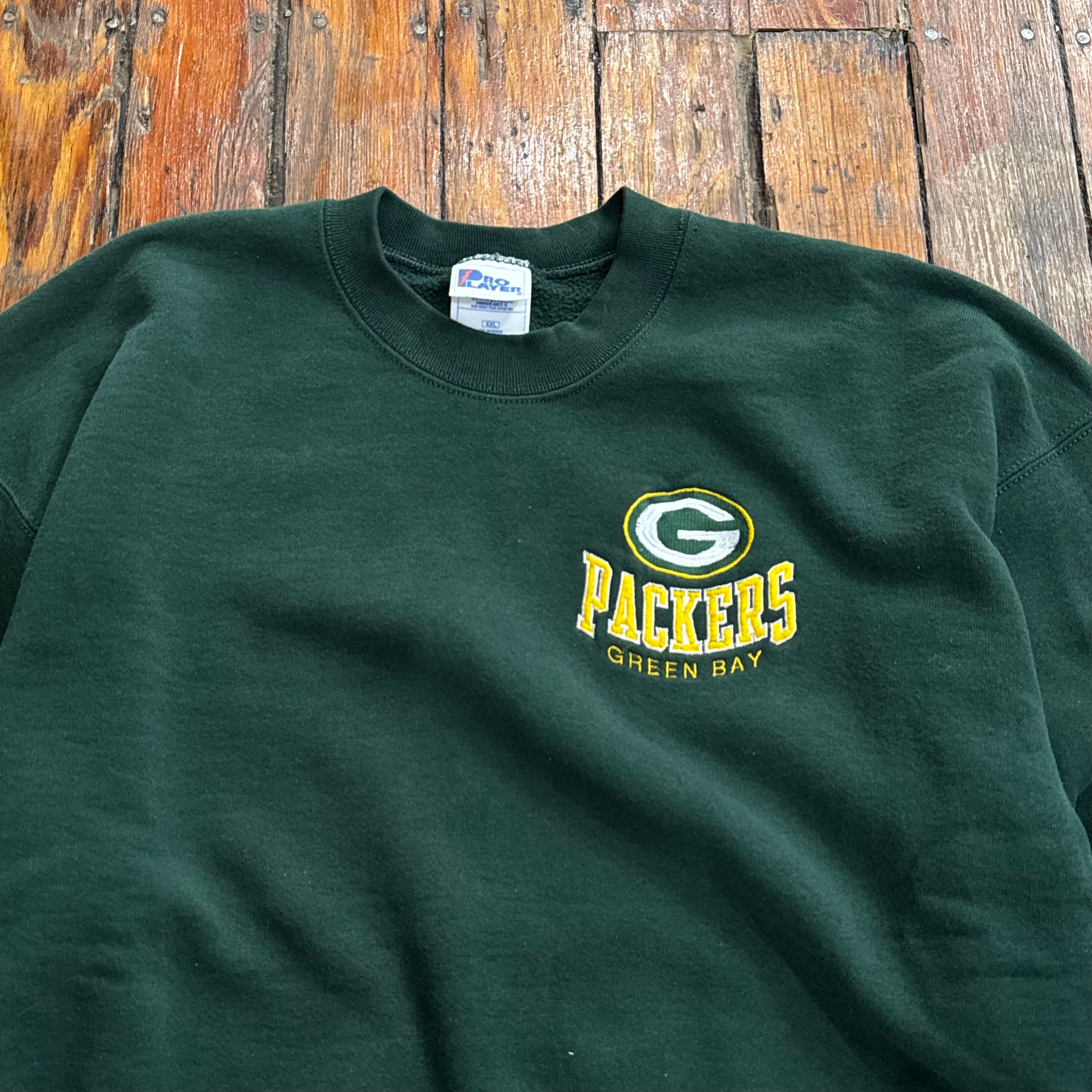 Vintage GreenBay Packers ProPlayer Crewneck XxL