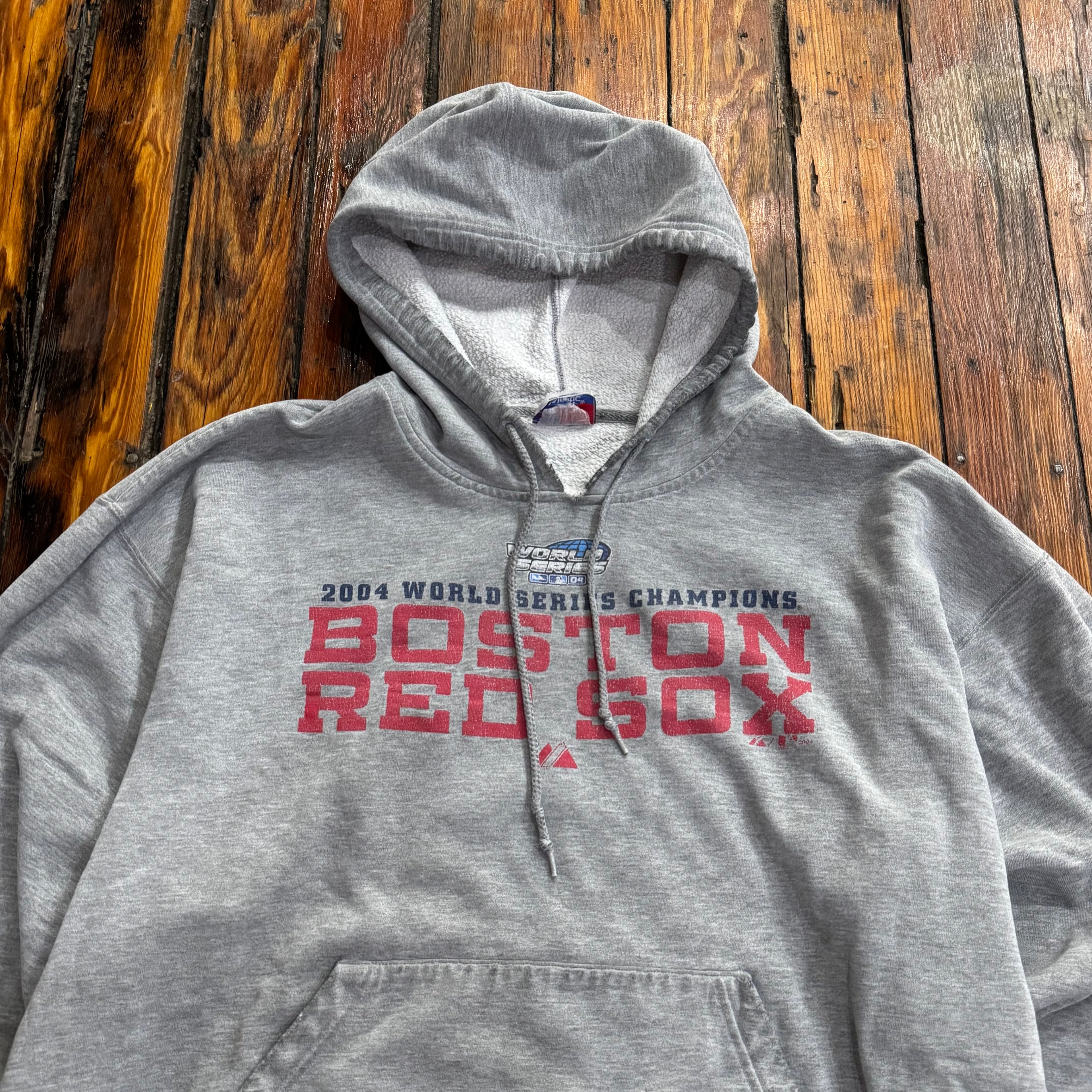 Vintage Boston Red Sox Hoodie Sz XL