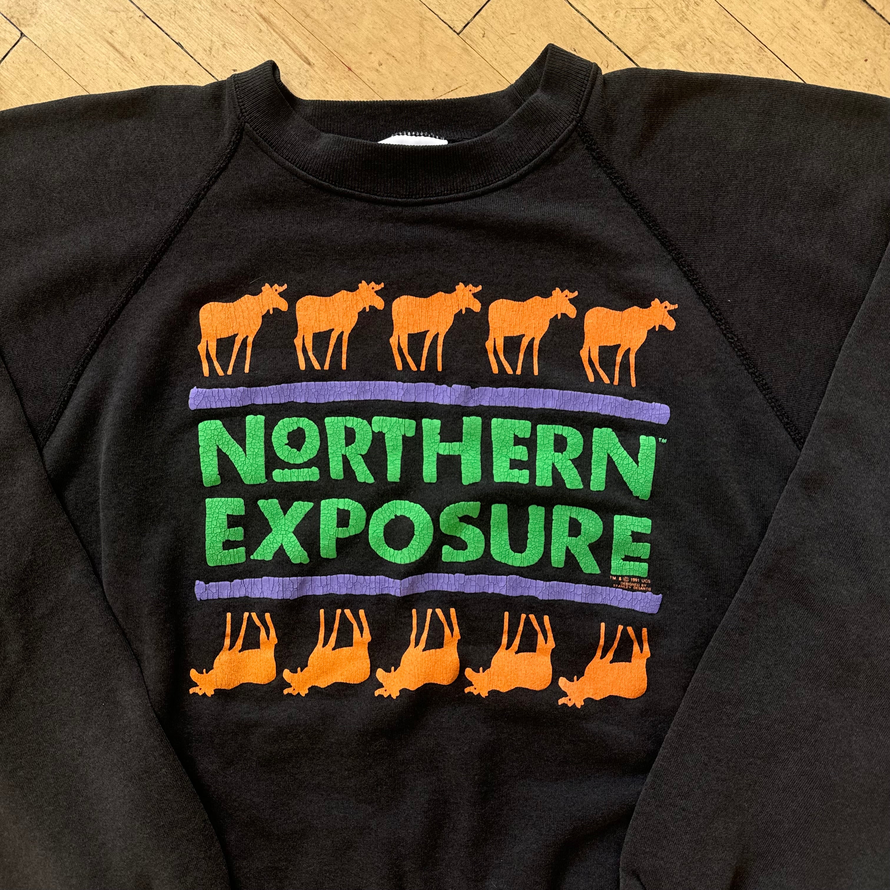 Vintage Northern Exposure Crewneck Sz XL