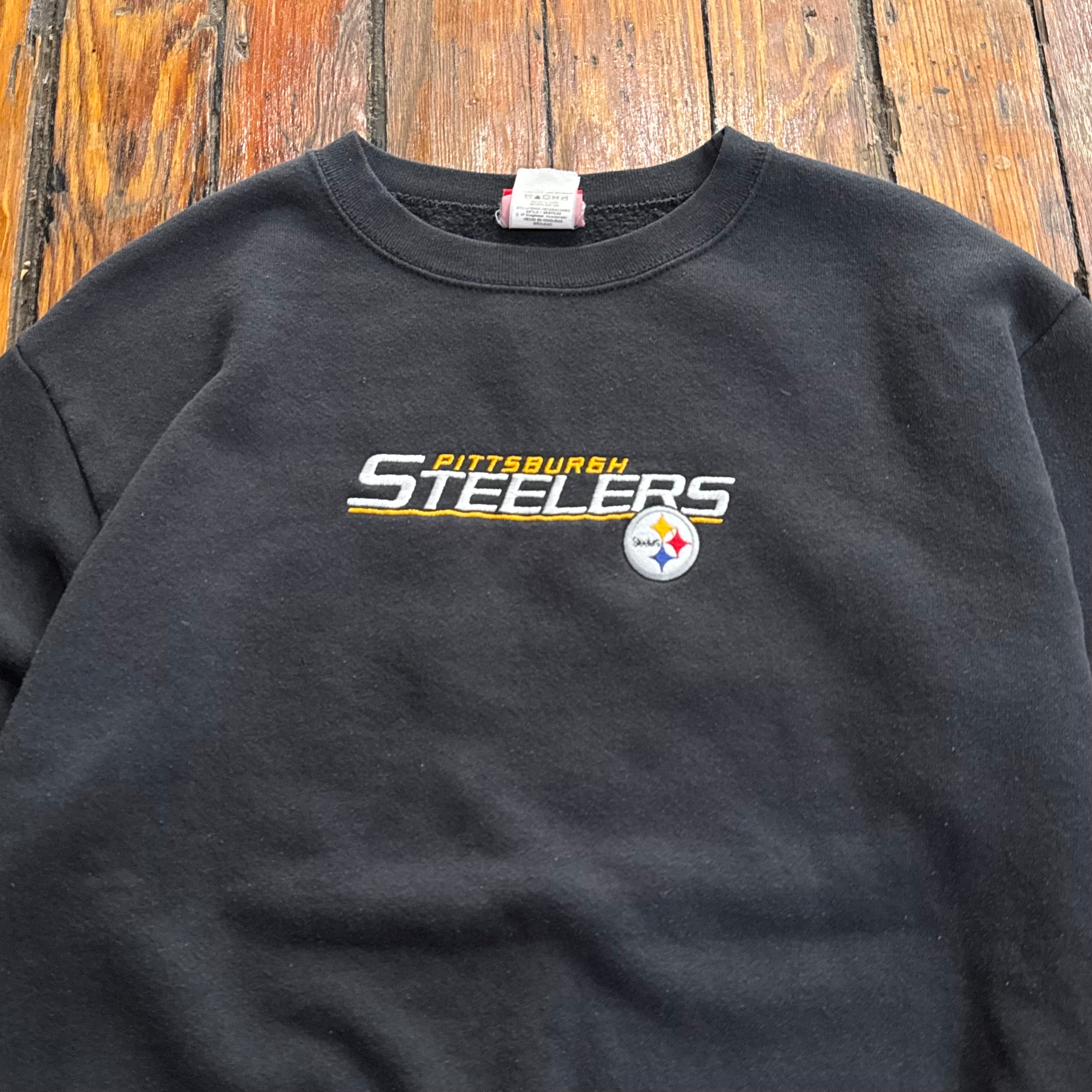 Vintage Steelers Crewneck Sz M