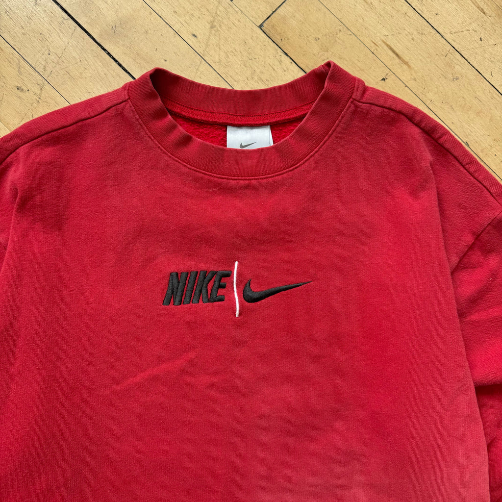 Vintage Nike Embroidered Crewneck Sz M