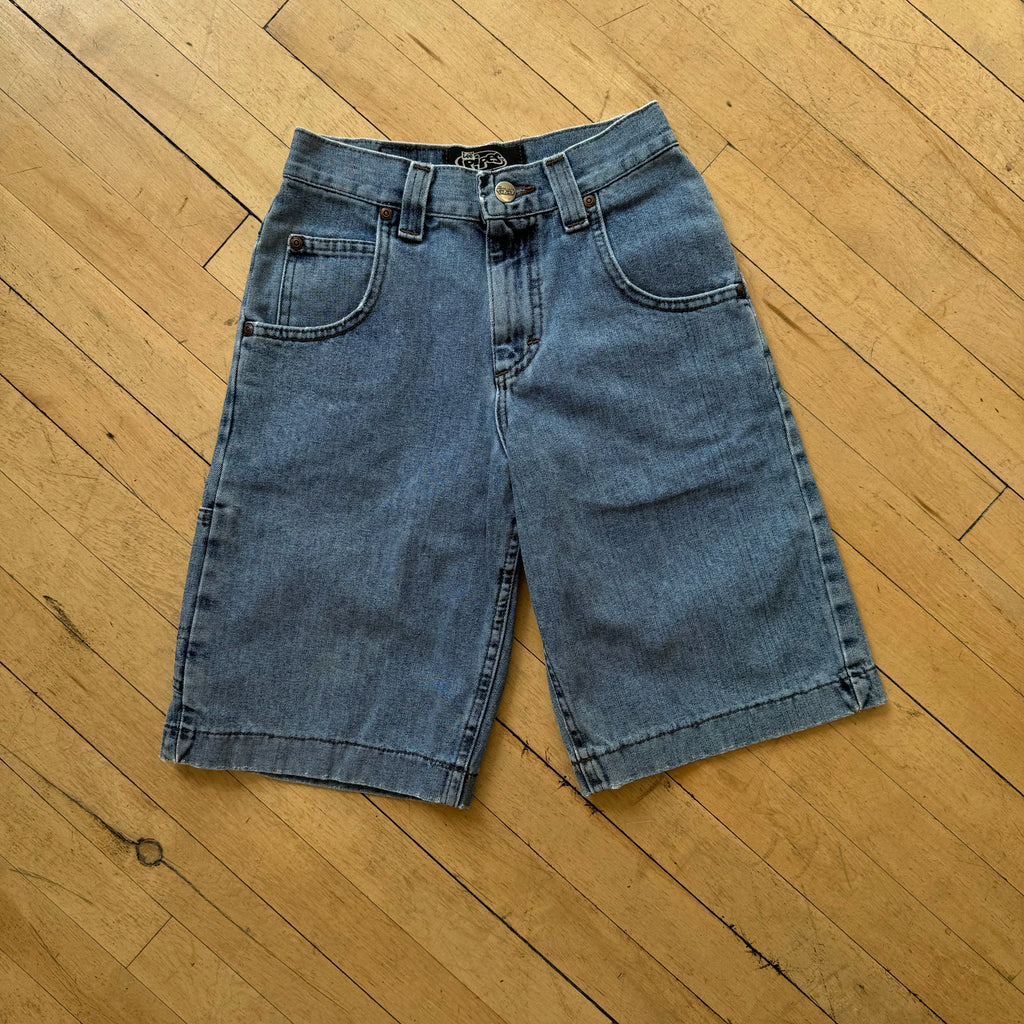 Vintage Le Pipes Denim Jean Shorts Sz 12
