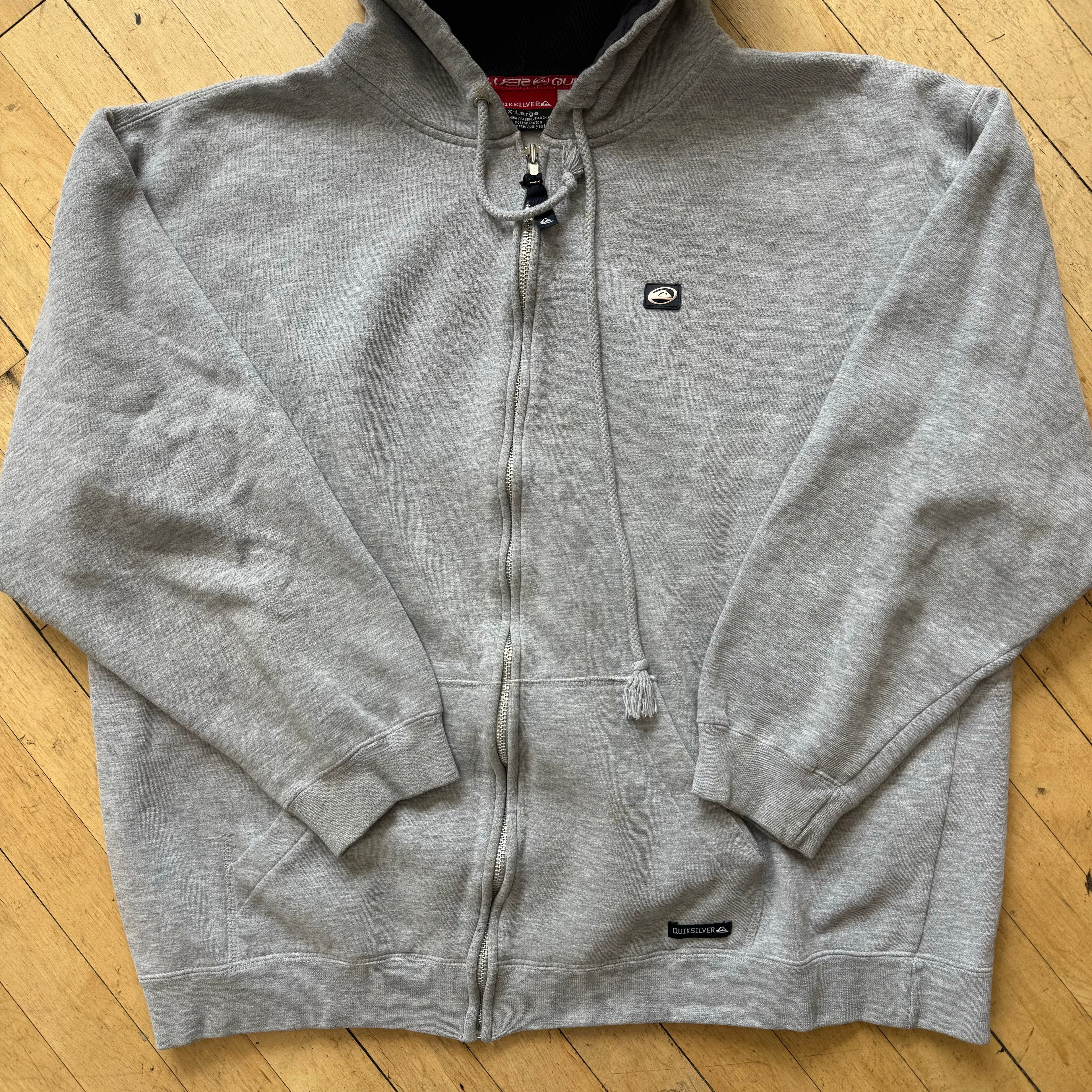 Vintage Quicksilver Zip-Up Jacket Sz XL