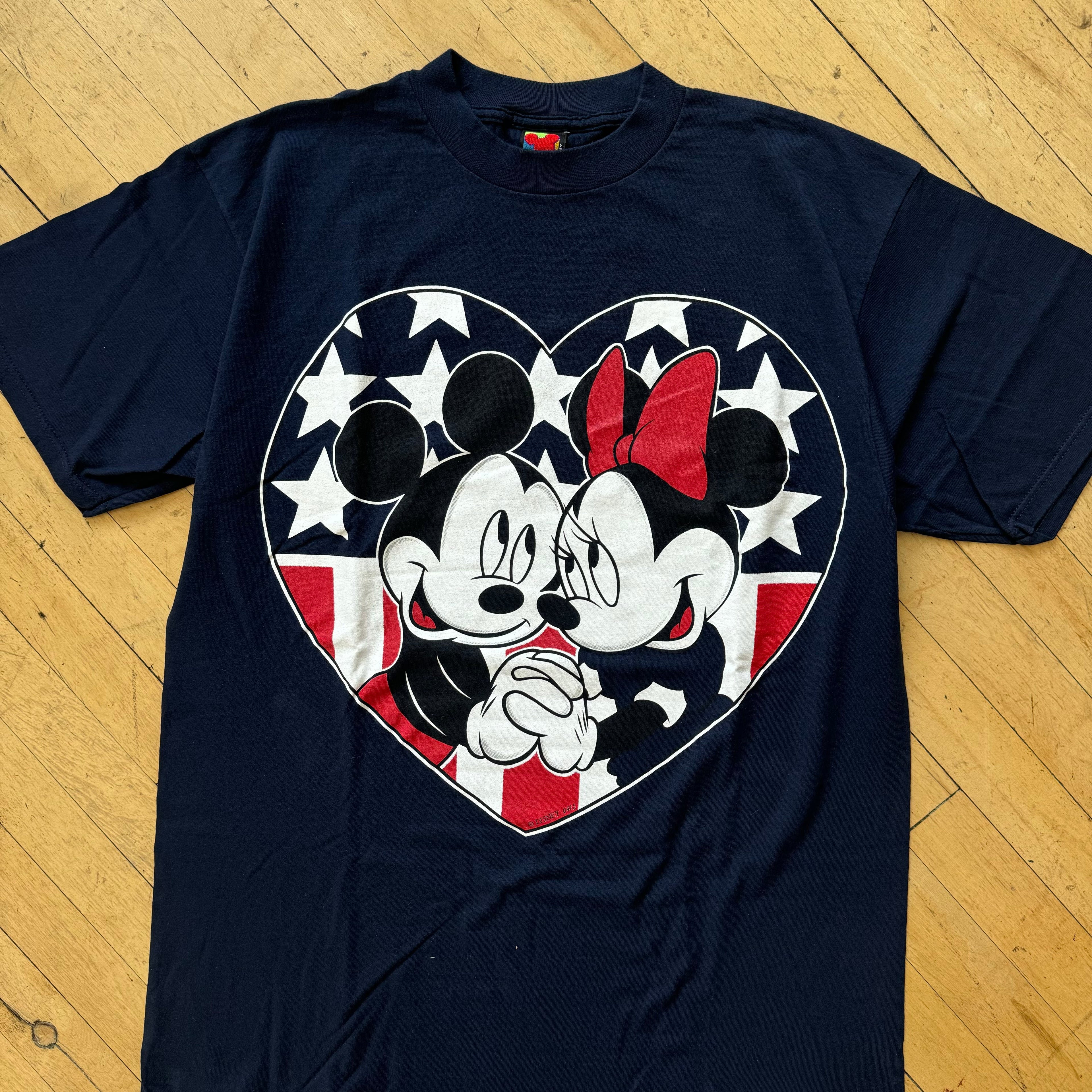 Vintage Mickey & Minnie Mouse T-shirt Sz XL