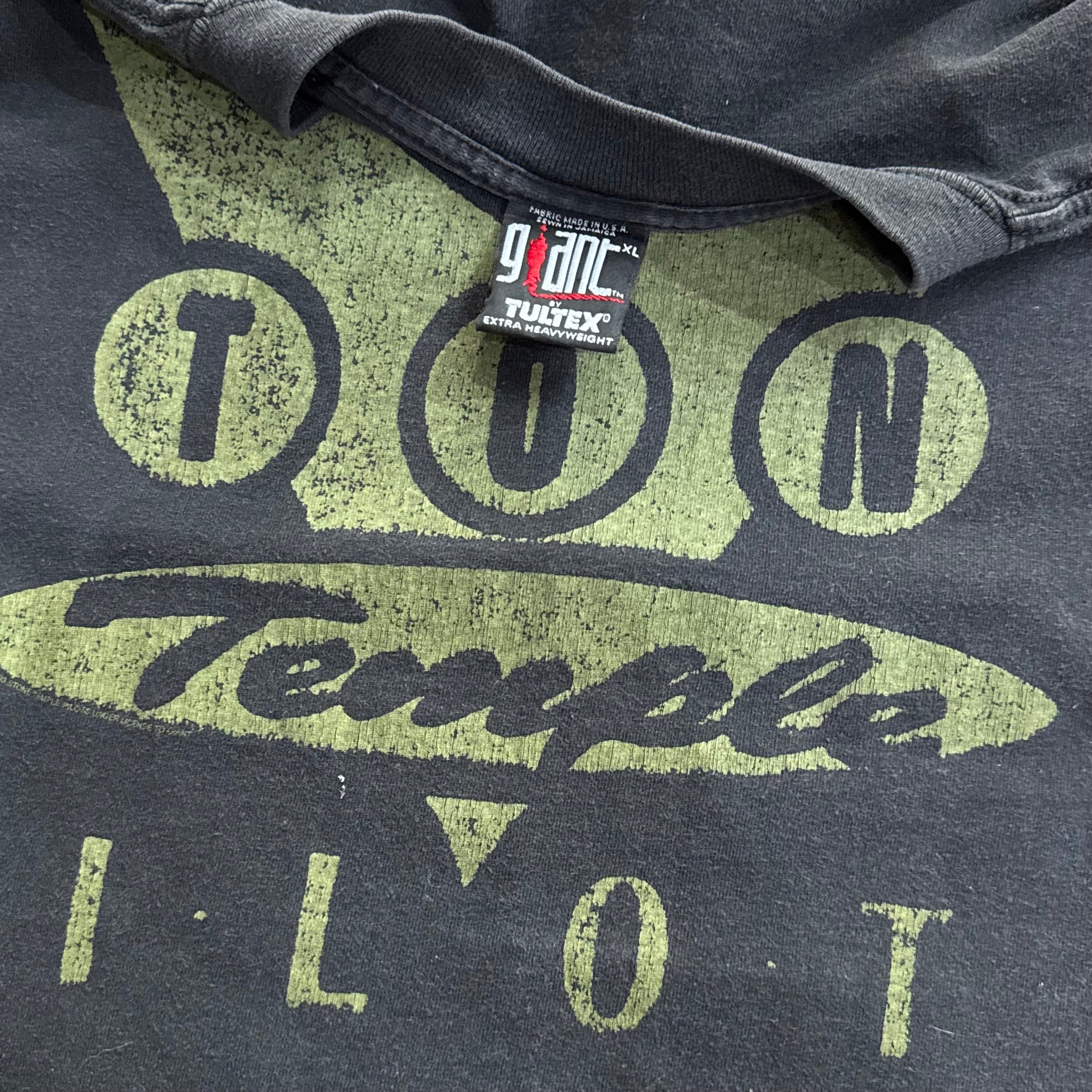 Vintage Stone Temple Pilots T-shirt Sz XL